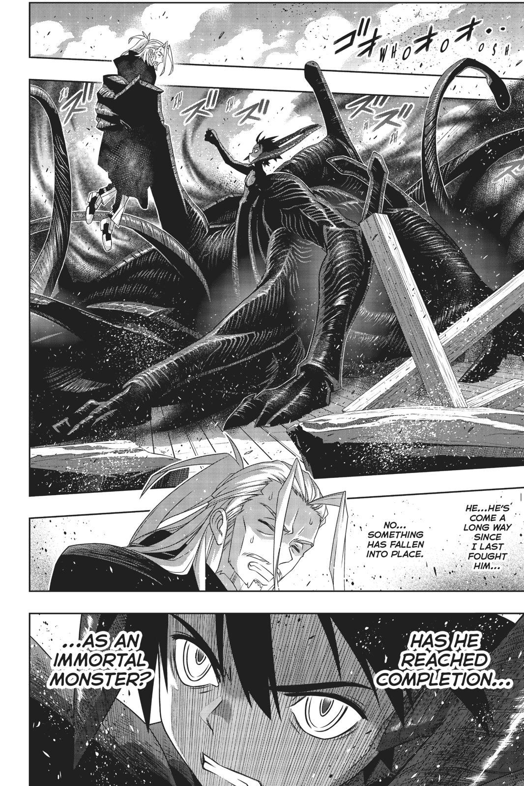 UQ Holder! Chapter 171 page 21 - Chapter 171