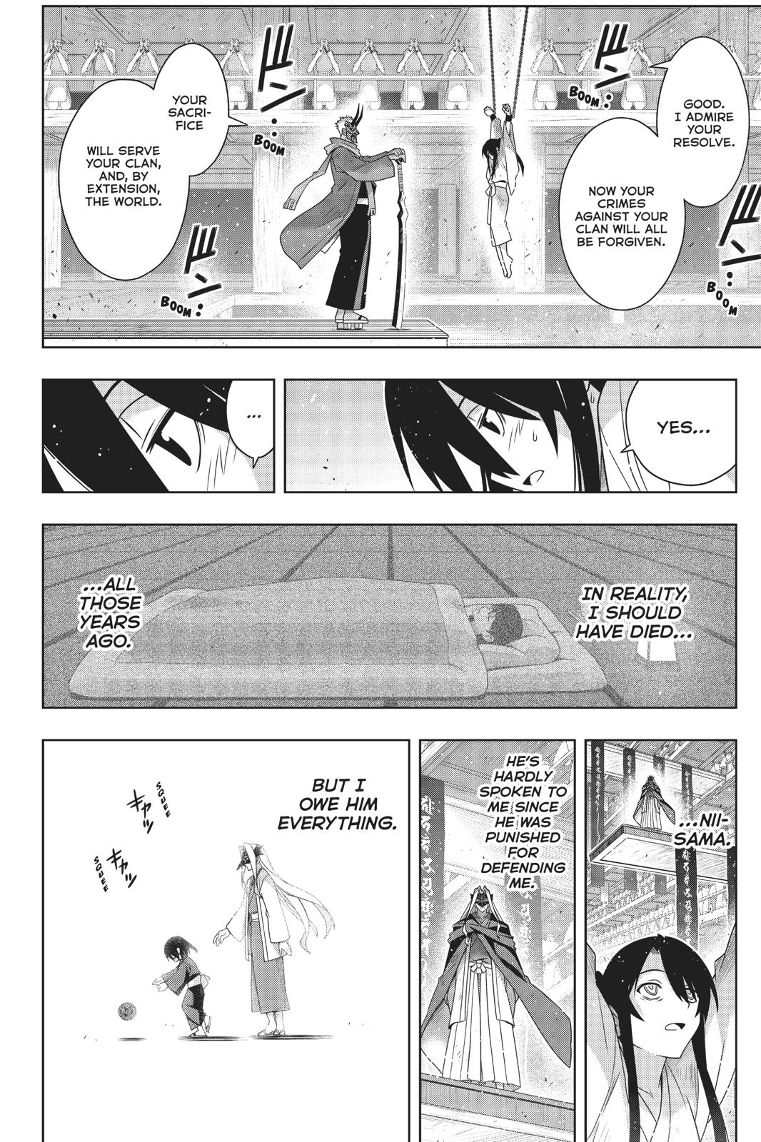 UQ Holder! Chapter 171 page 25 - Chapter 171