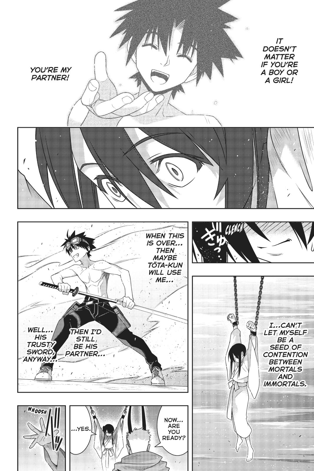 UQ Holder! Chapter 171 page 27 - Chapter 171