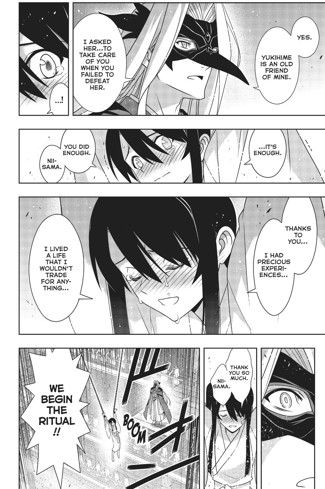 UQ Holder! Chapter 171 page 29 - Chapter 171
