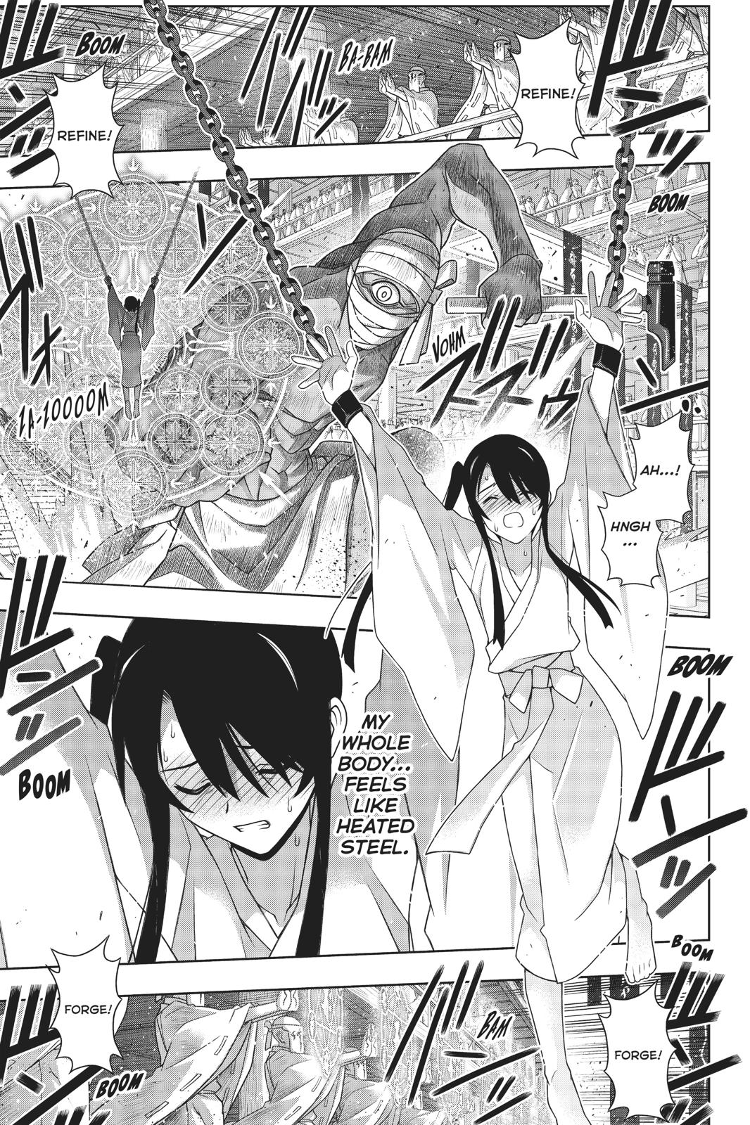 UQ Holder! Chapter 171 page 30 - Chapter 171