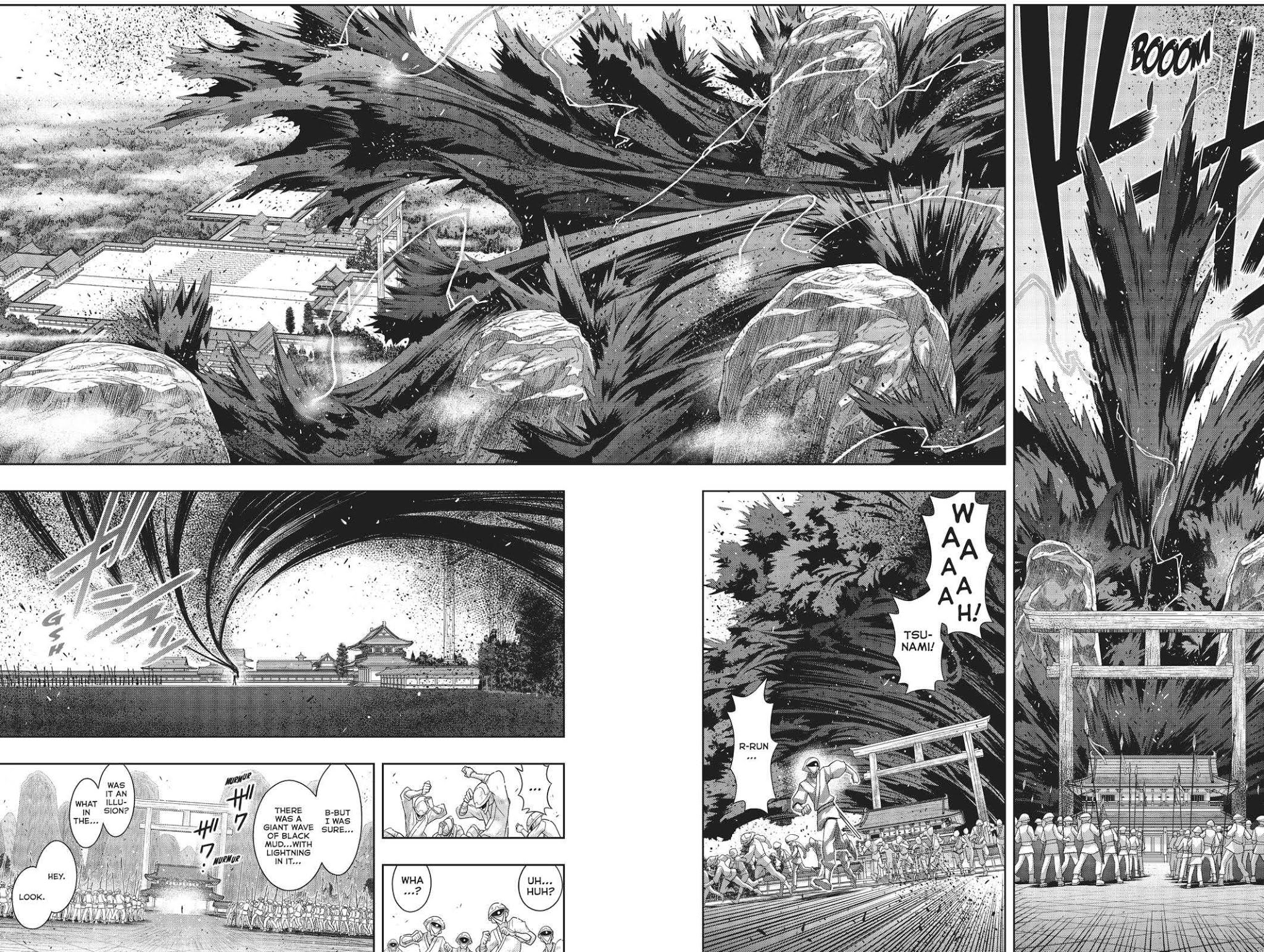 UQ Holder! Chapter 171 page 33 - Chapter 171