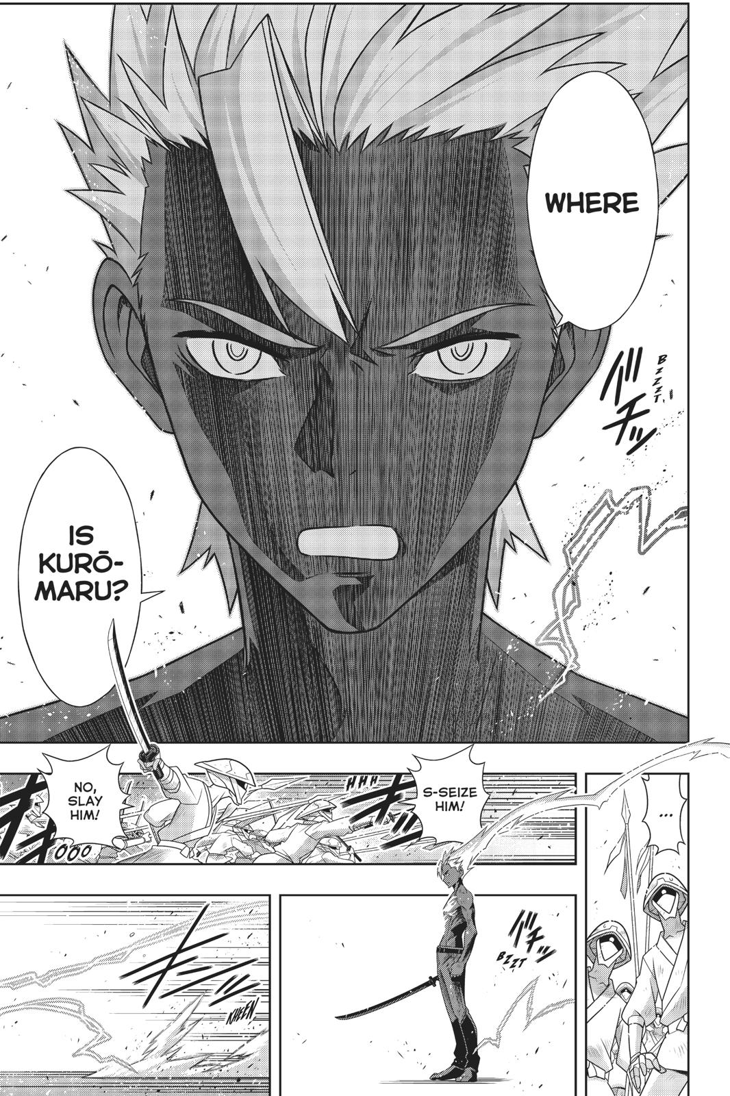 UQ Holder! Chapter 171 page 35 - Chapter 171