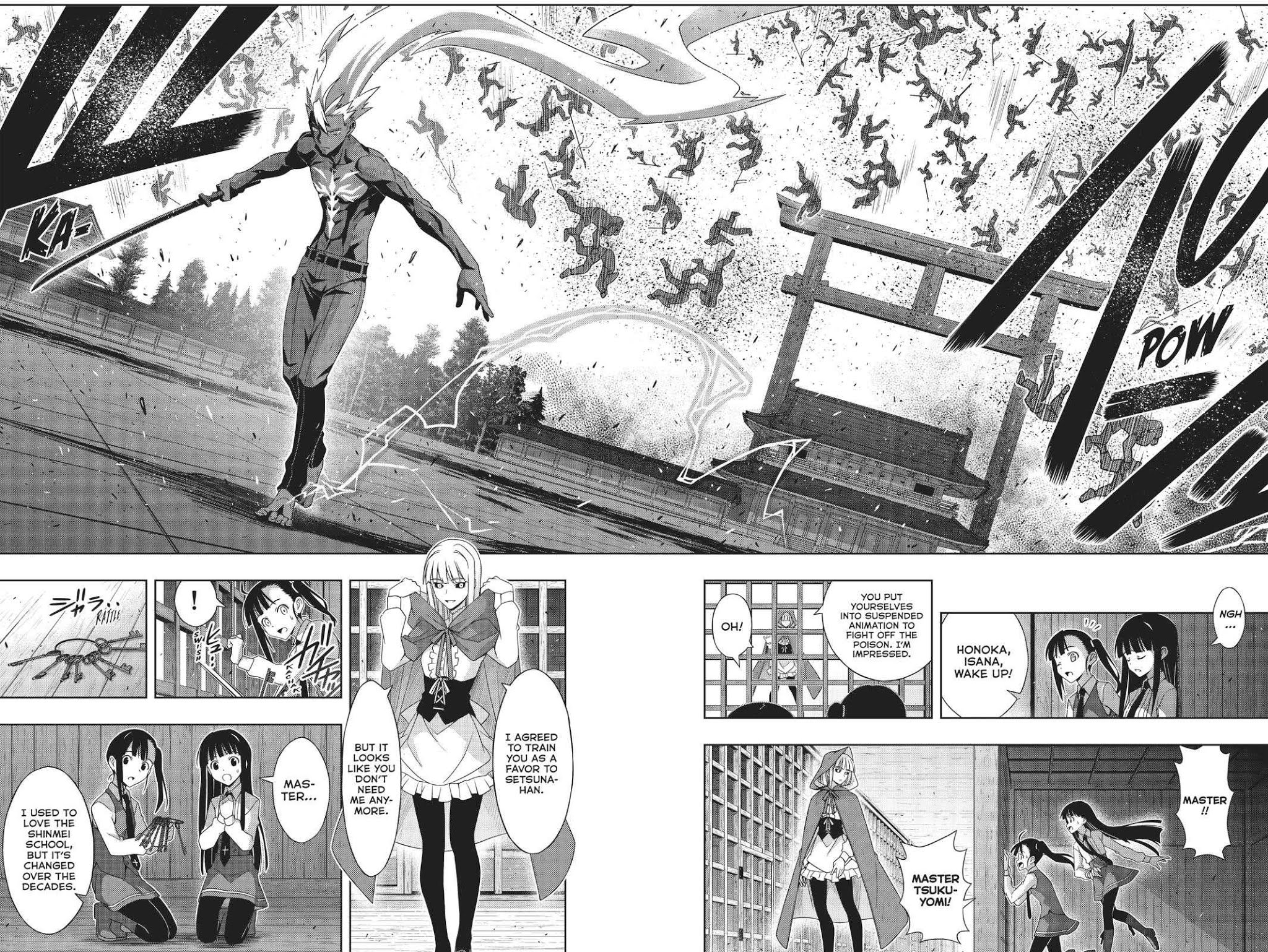 UQ Holder! Chapter 171 page 36 - Chapter 171