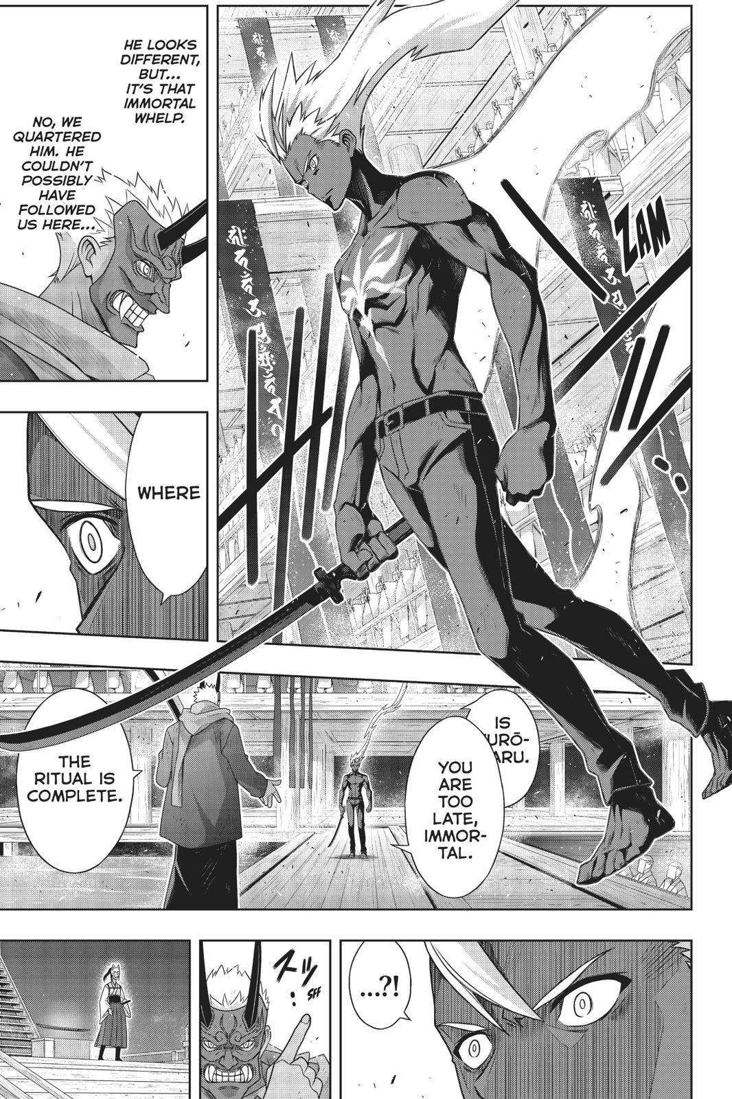 UQ Holder! Chapter 171 page 38 - Chapter 171