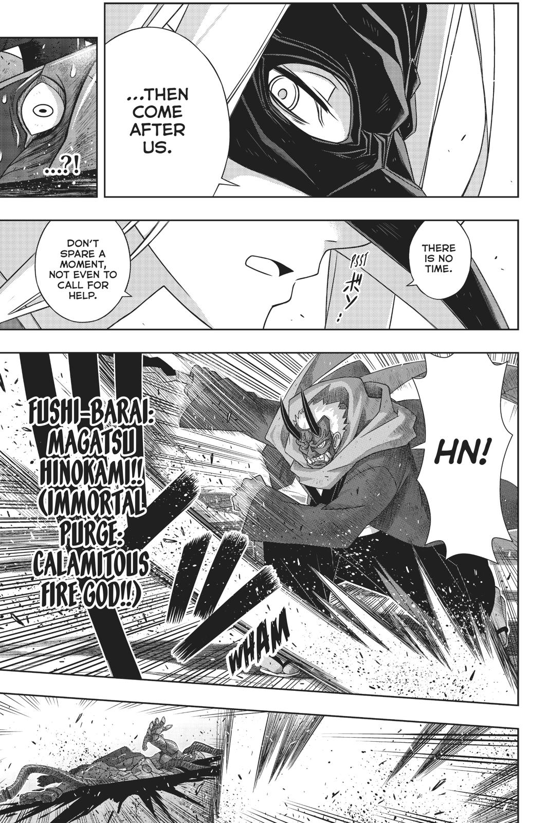 UQ Holder! Chapter 171 page 4 - Chapter 171