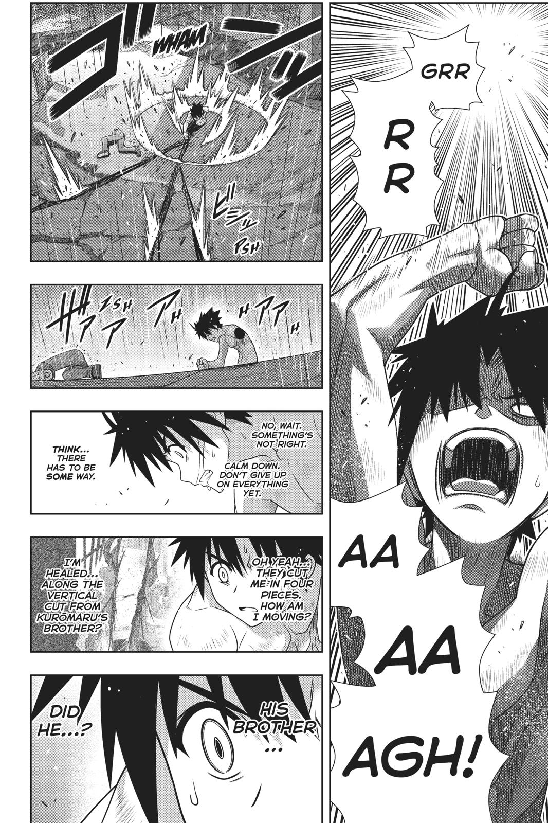 UQ Holder! Chapter 171 page 9 - Chapter 171