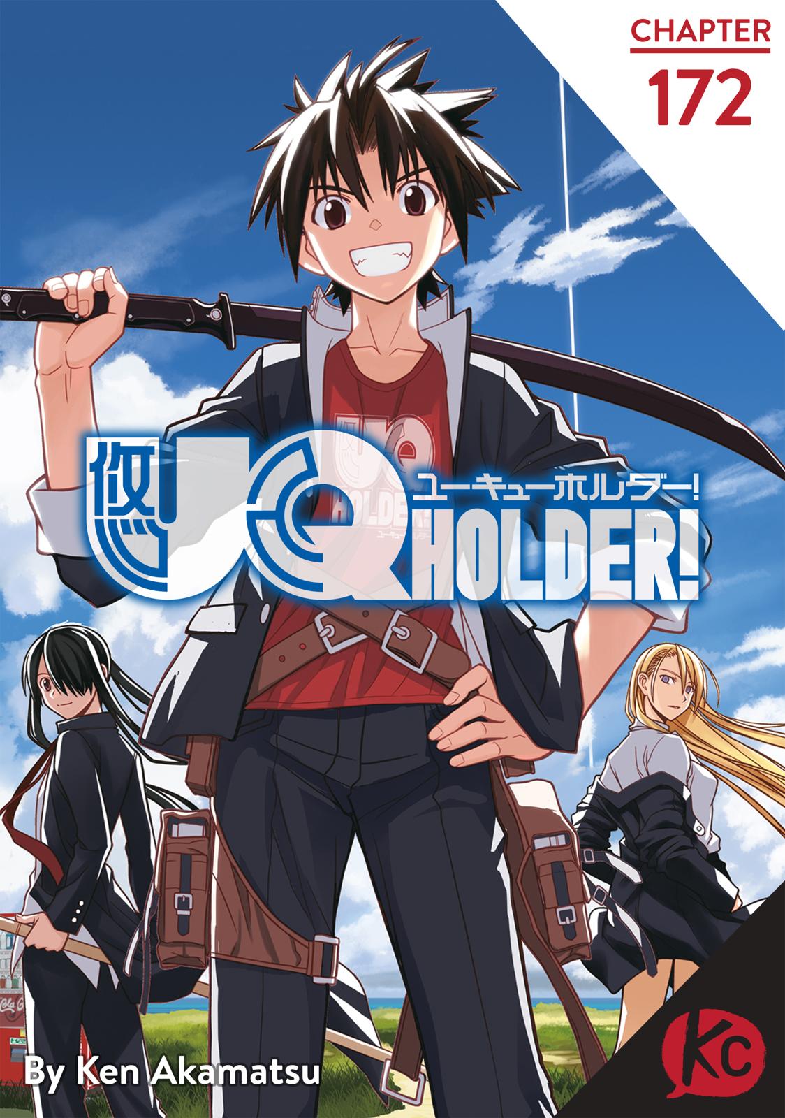 UQ Holder! Chapter 172 page 1 - Chapter 172