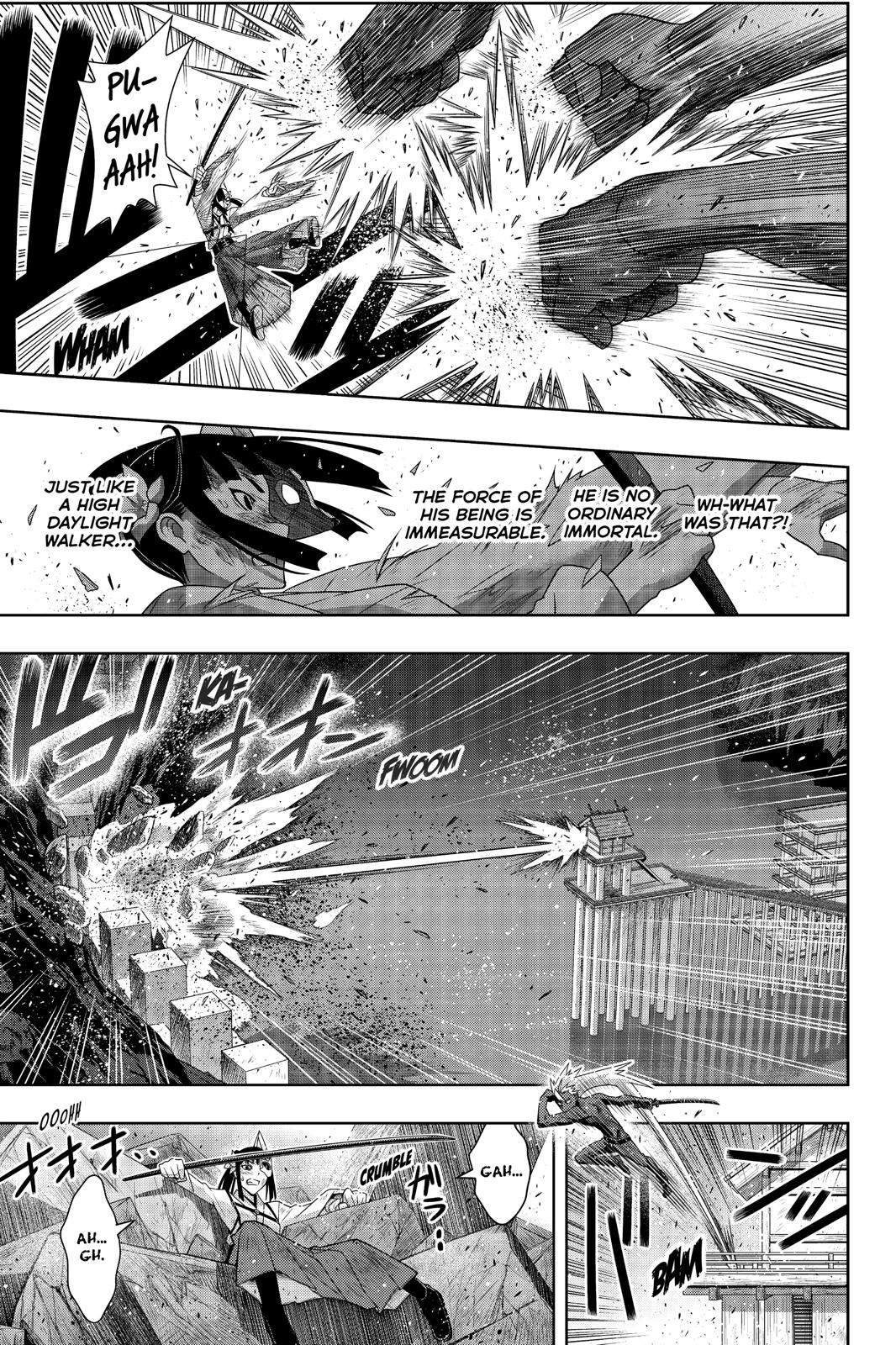 UQ Holder! Chapter 172 page 10 - Chapter 172