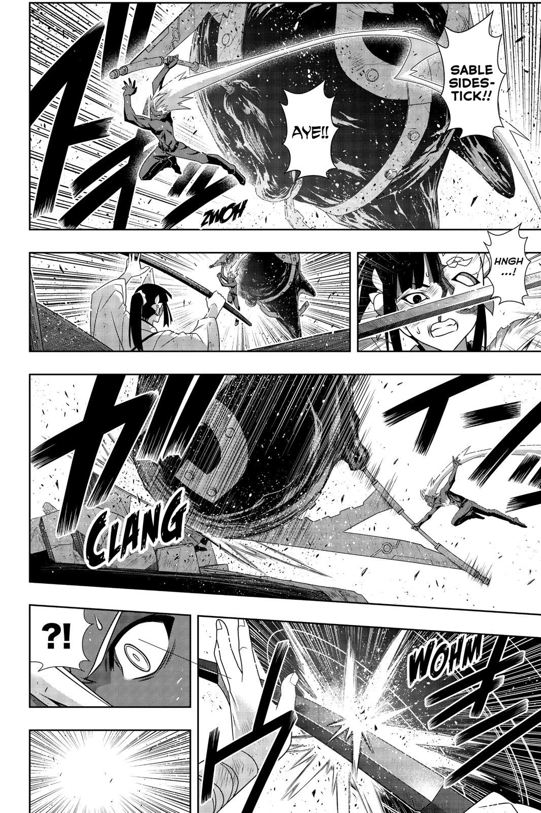 UQ Holder! Chapter 172 page 11 - Chapter 172