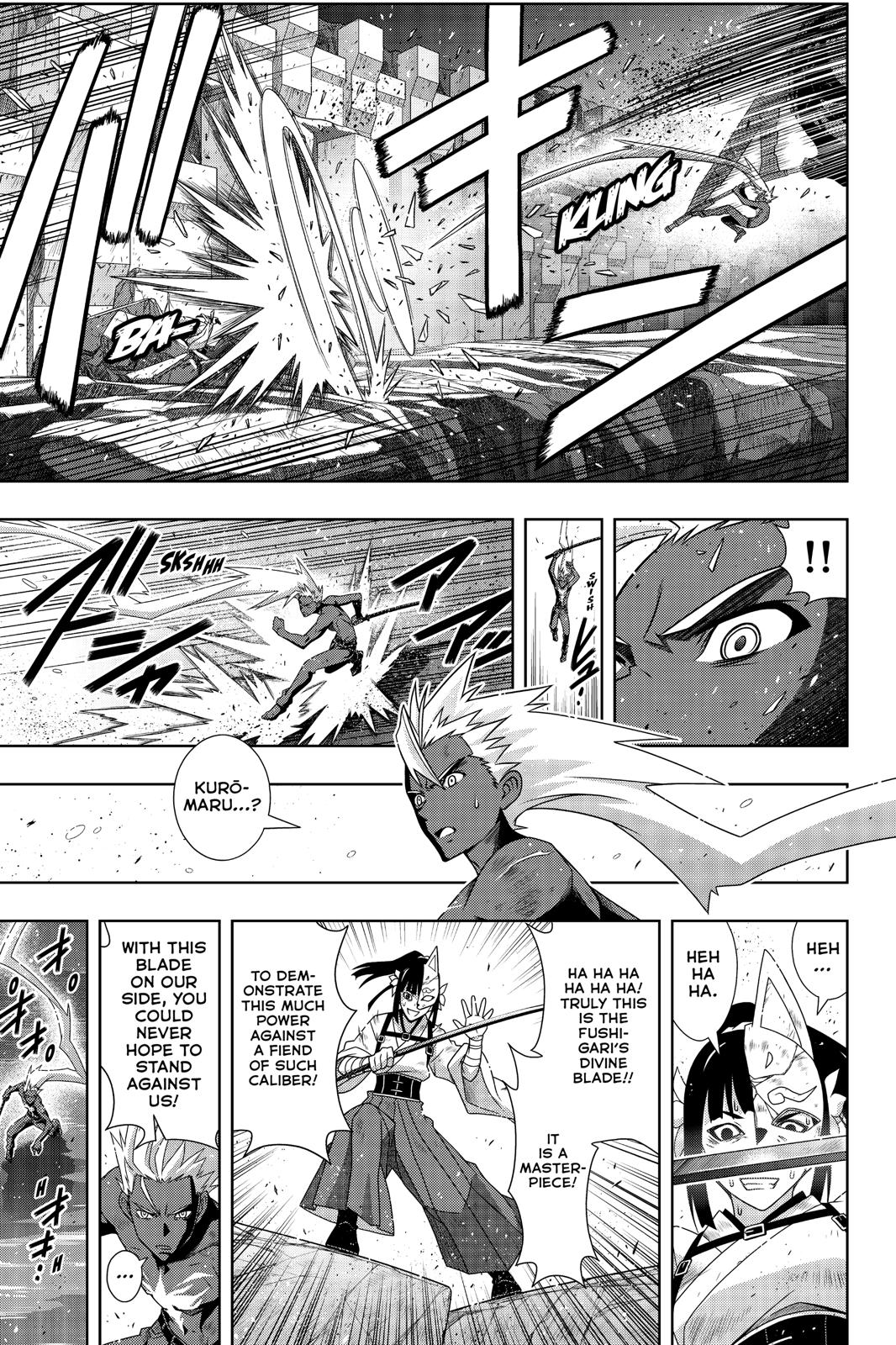 UQ Holder! Chapter 172 page 12 - Chapter 172
