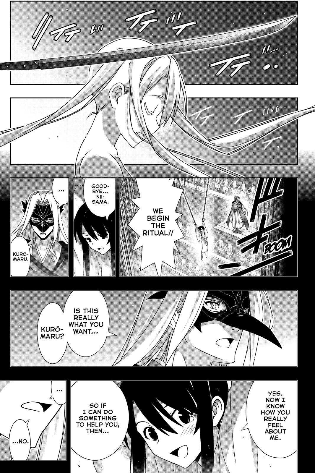 UQ Holder! Chapter 172 page 14 - Chapter 172