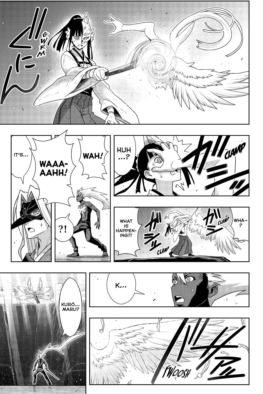 UQ Holder! Chapter 172 page 16 - Chapter 172