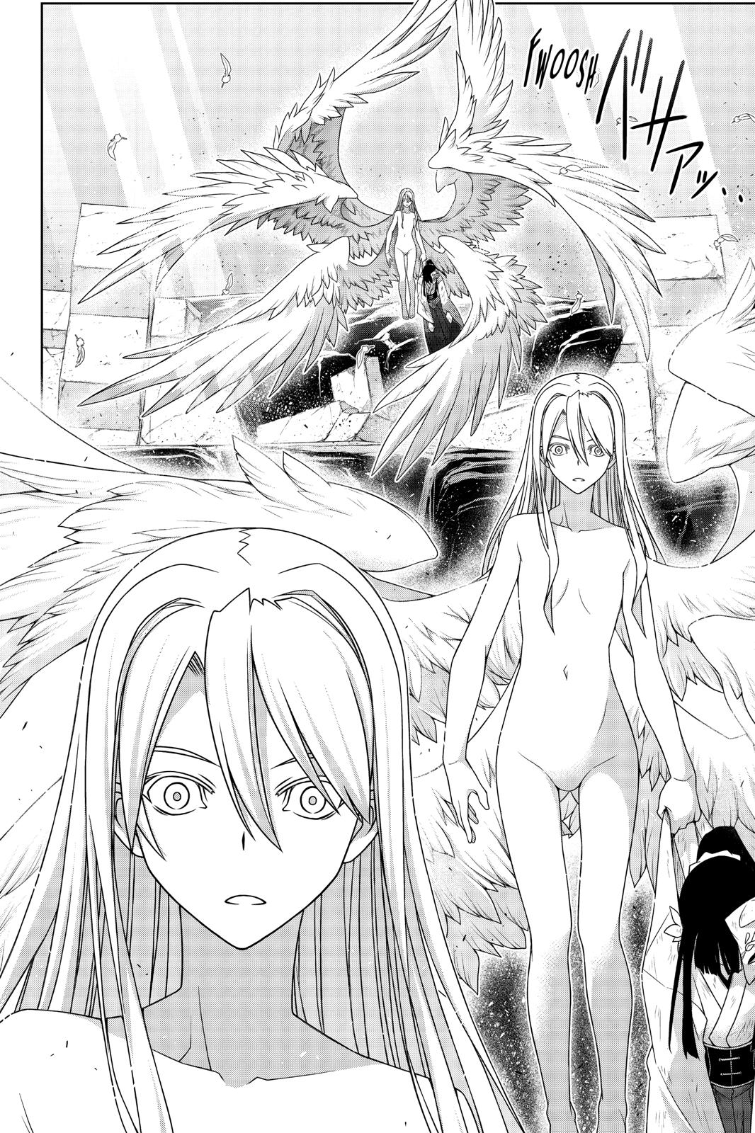 UQ Holder! Chapter 172 page 17 - Chapter 172