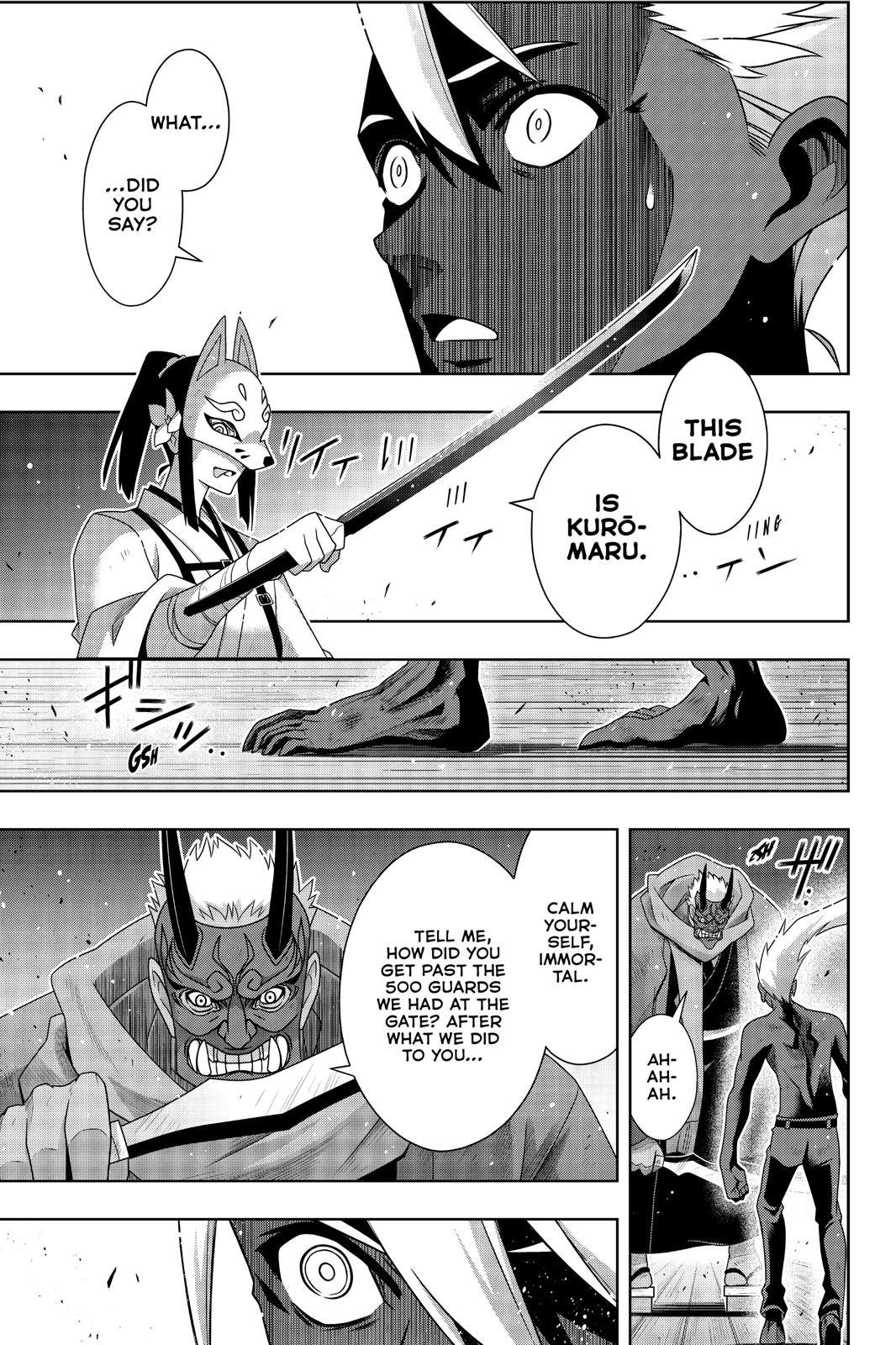 UQ Holder! Chapter 172 page 2 - Chapter 172