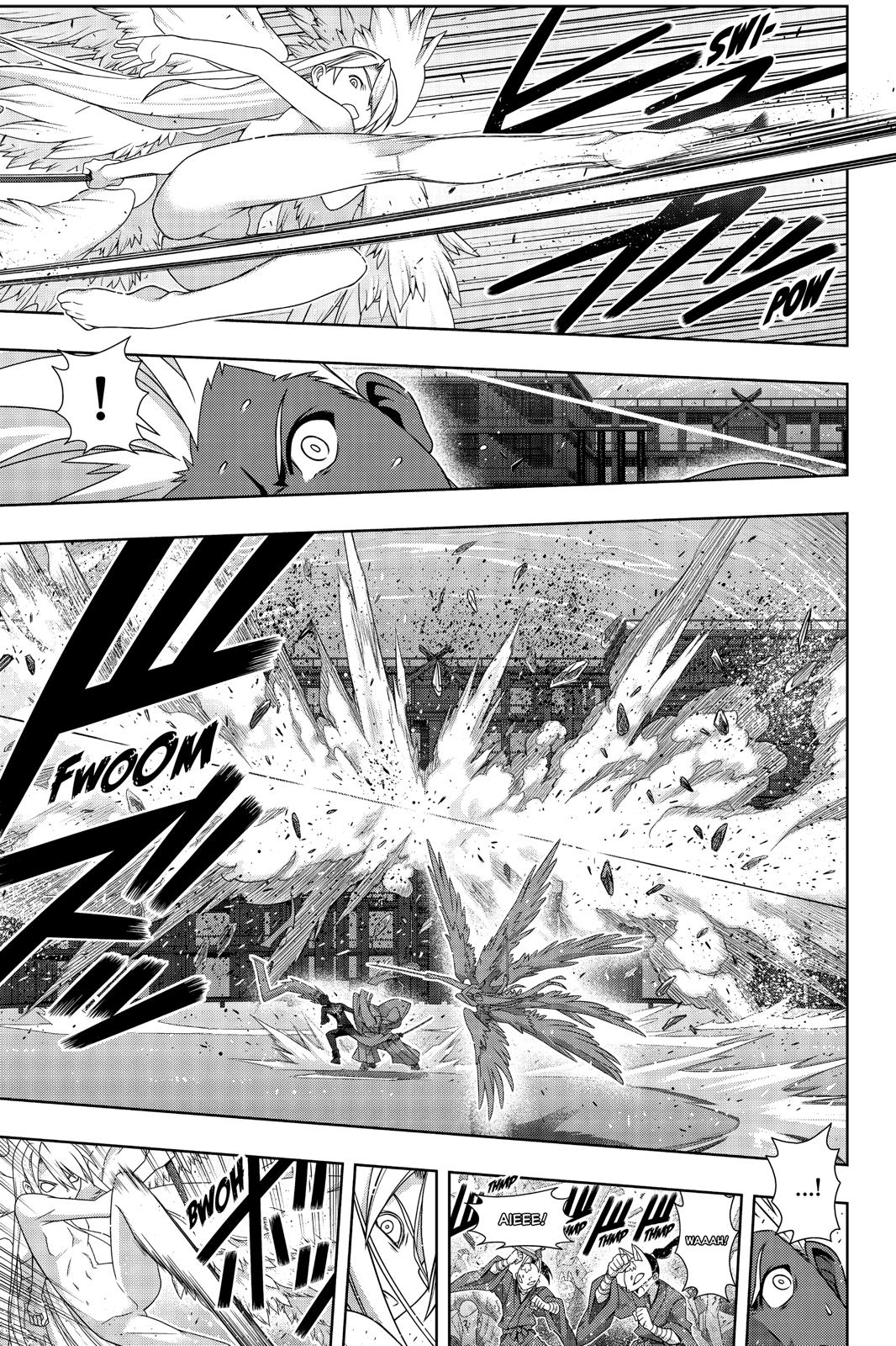 UQ Holder! Chapter 172 page 20 - Chapter 172
