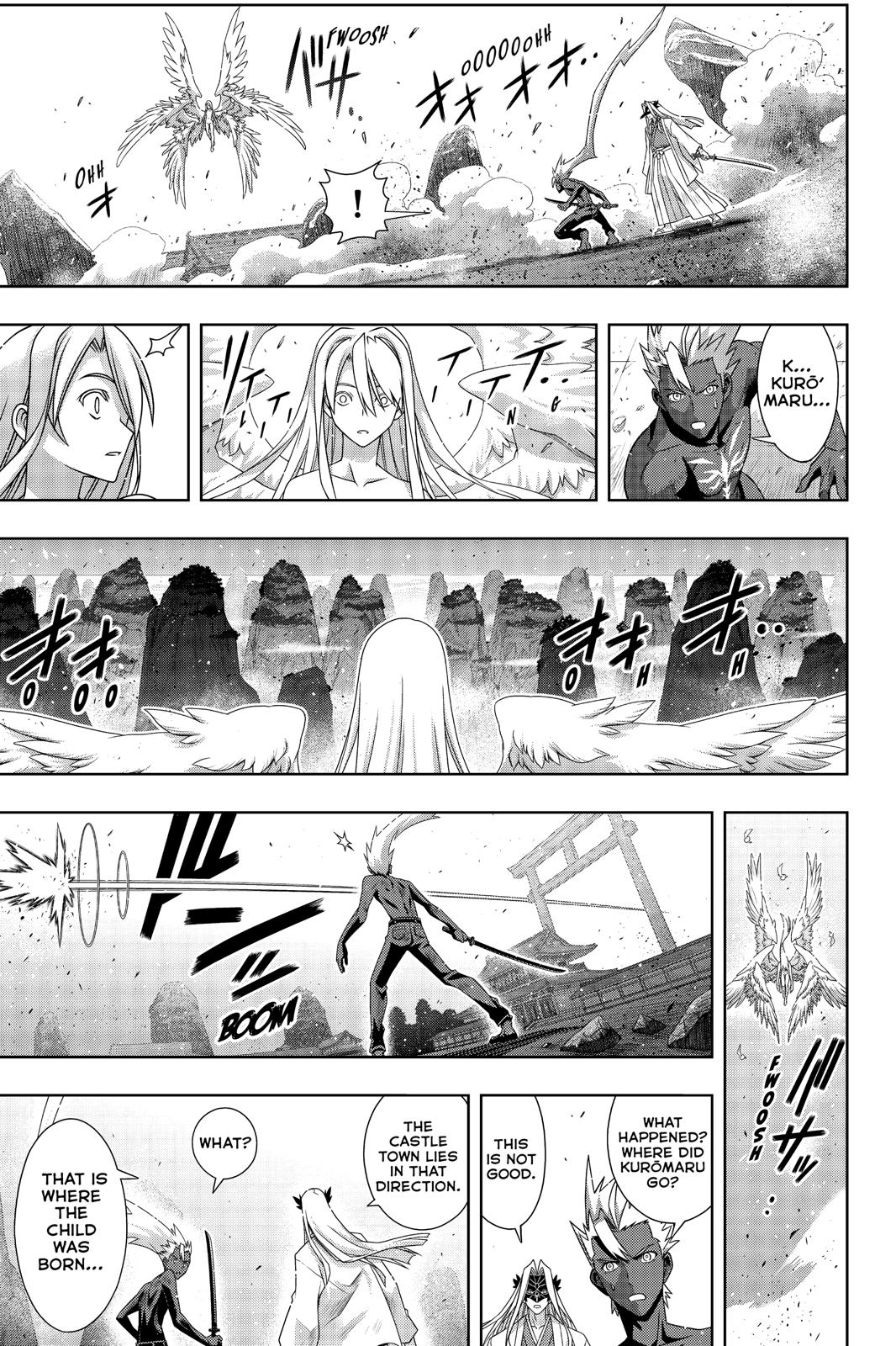 UQ Holder! Chapter 172 page 22 - Chapter 172