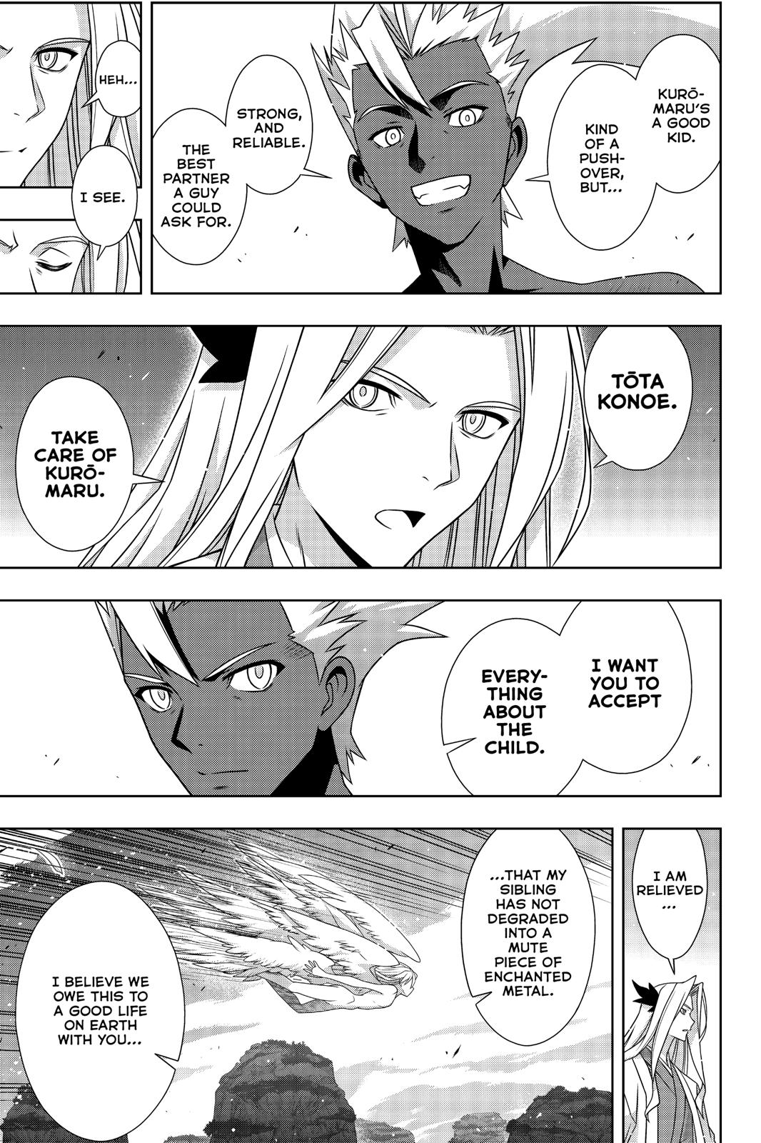 UQ Holder! Chapter 172 page 24 - Chapter 172
