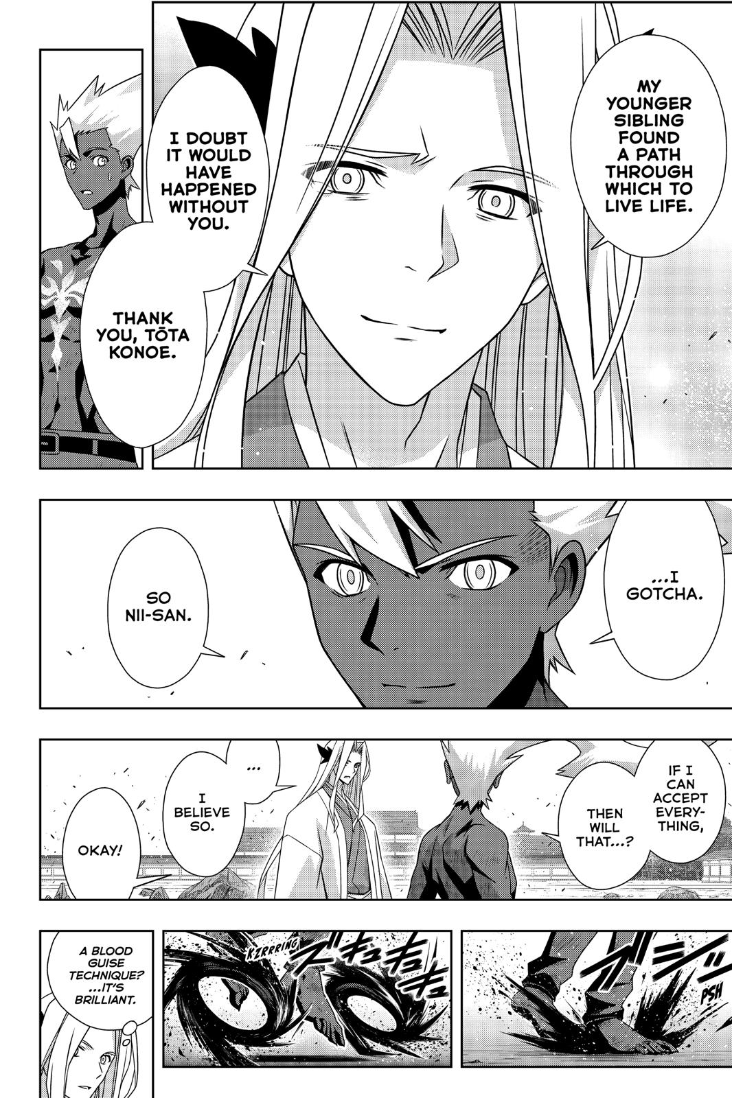 UQ Holder! Chapter 172 page 25 - Chapter 172