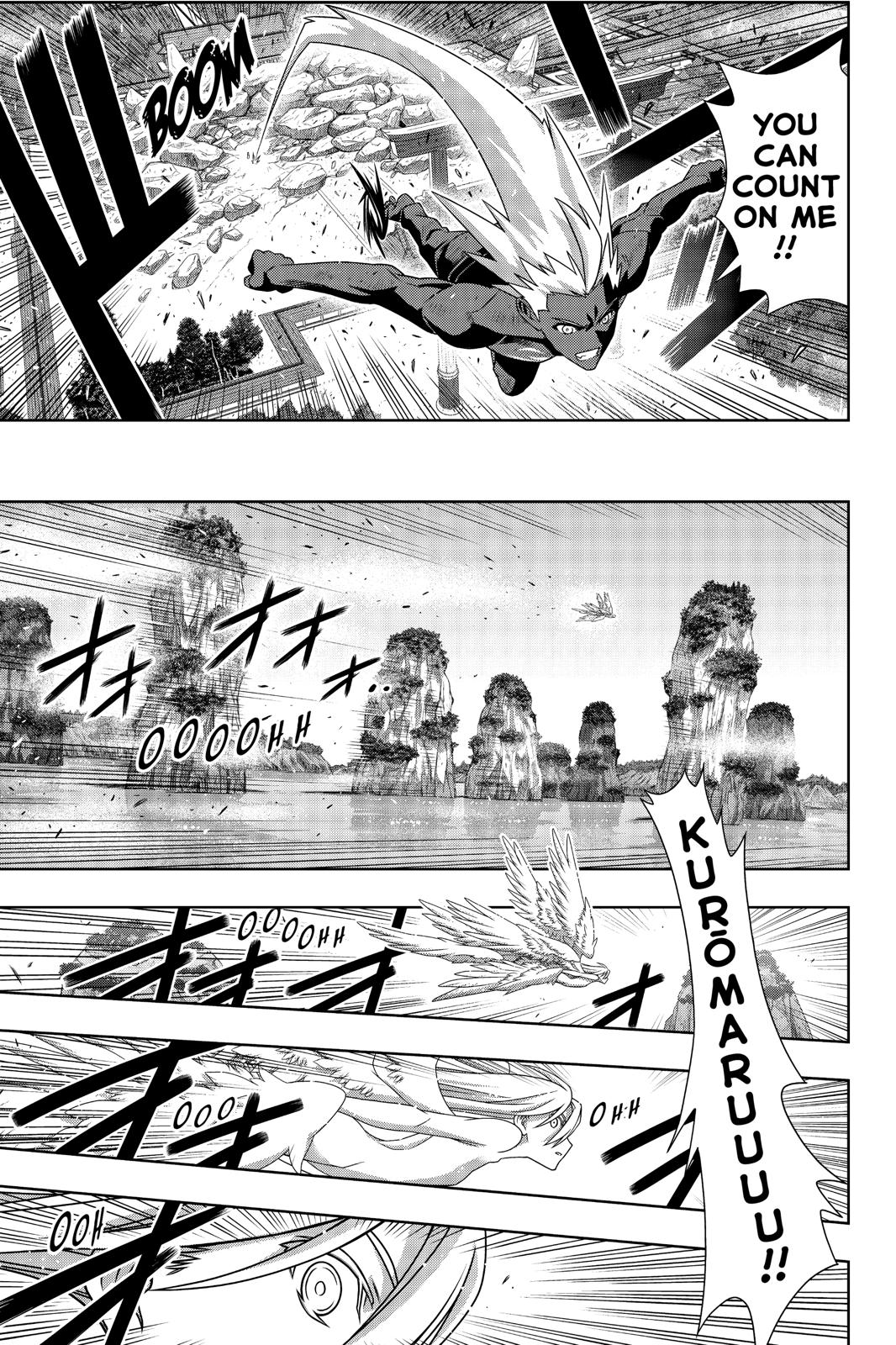 UQ Holder! Chapter 172 page 26 - Chapter 172
