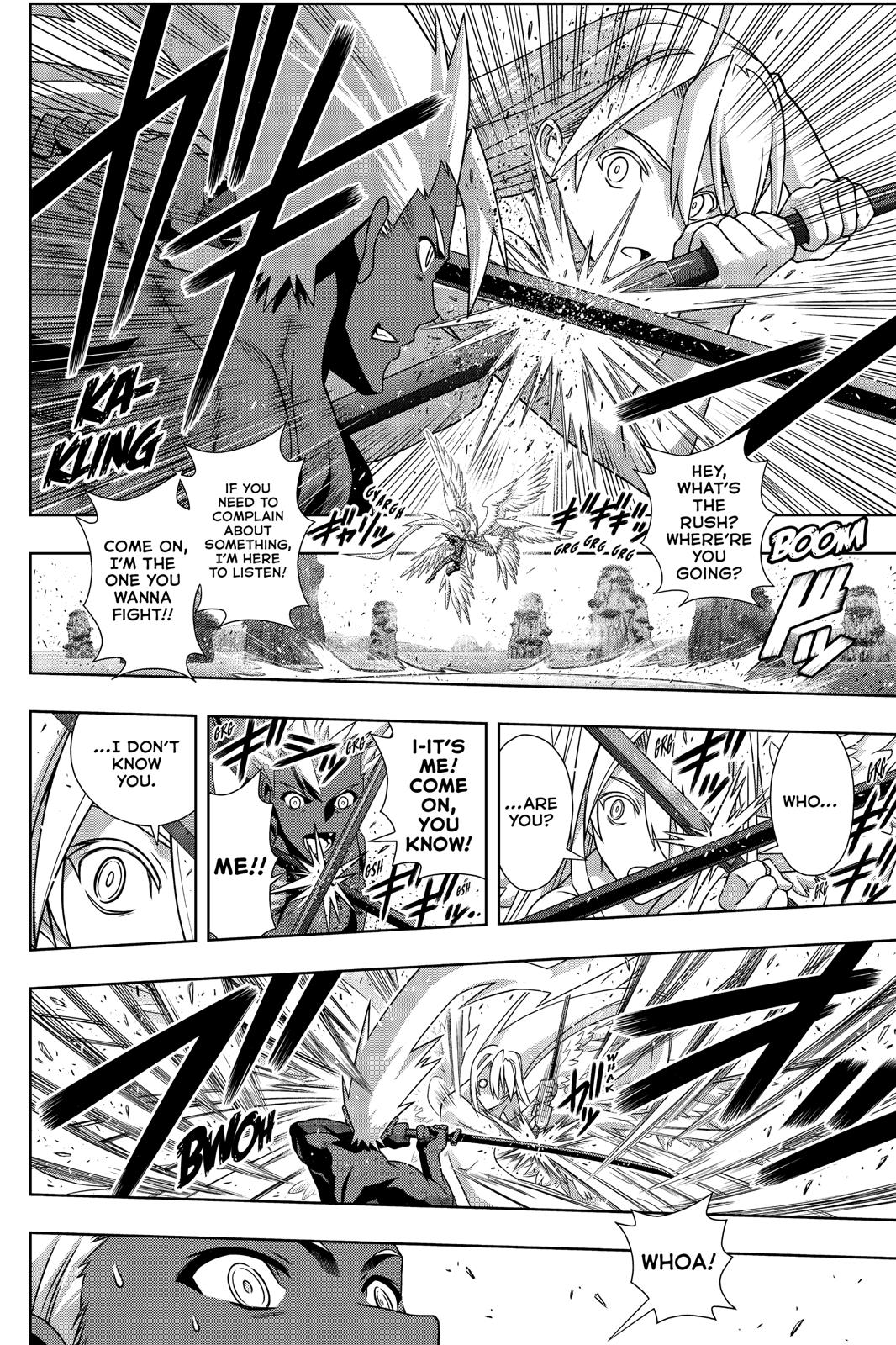 UQ Holder! Chapter 172 page 27 - Chapter 172