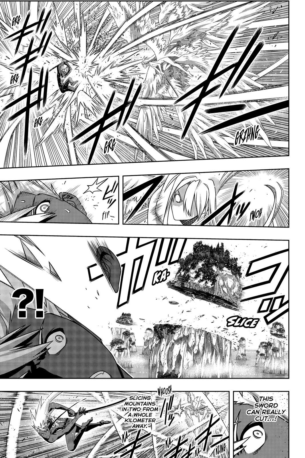 UQ Holder! Chapter 172 page 28 - Chapter 172