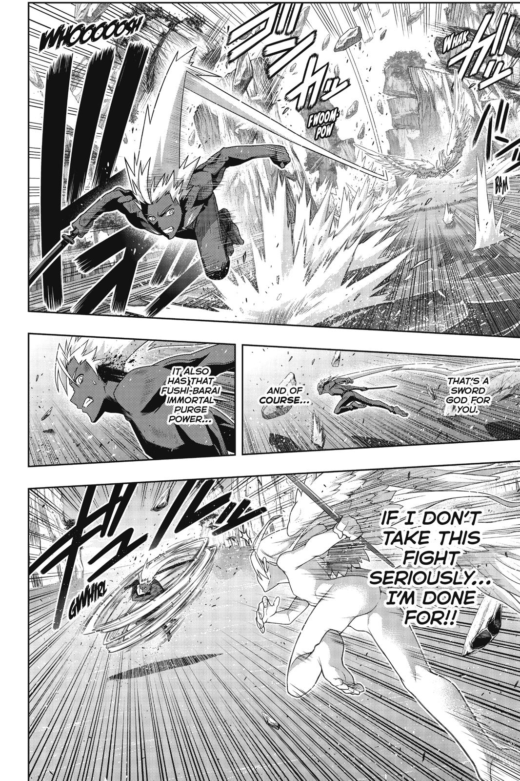 UQ Holder! Chapter 172 page 29 - Chapter 172