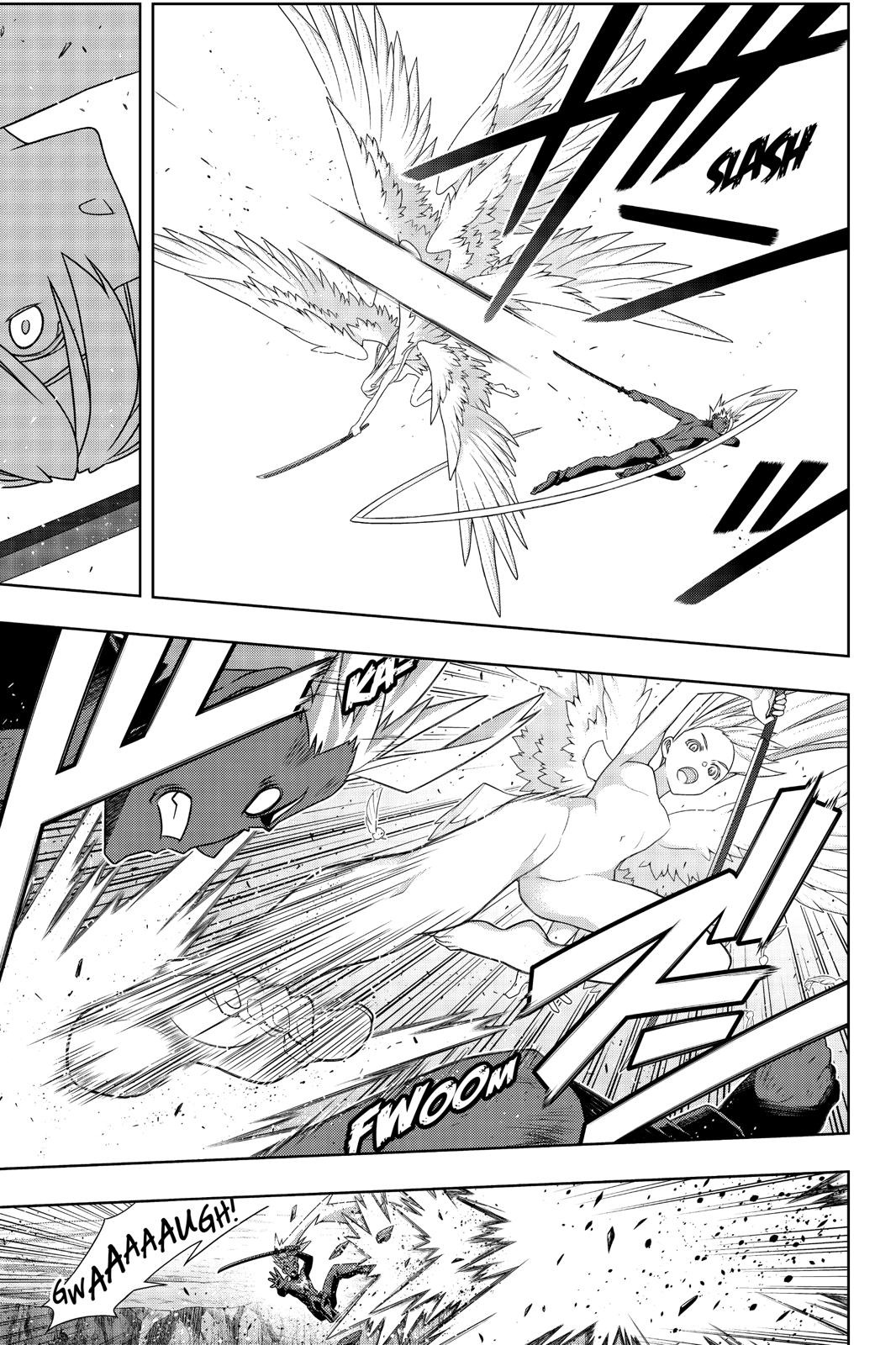 UQ Holder! Chapter 172 page 30 - Chapter 172