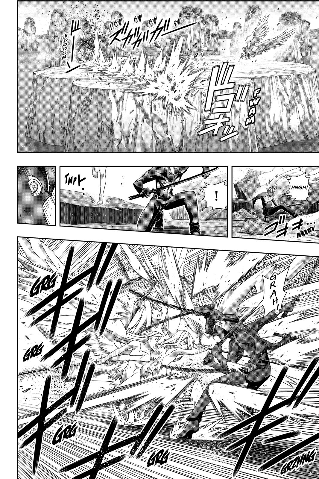 UQ Holder! Chapter 172 page 31 - Chapter 172