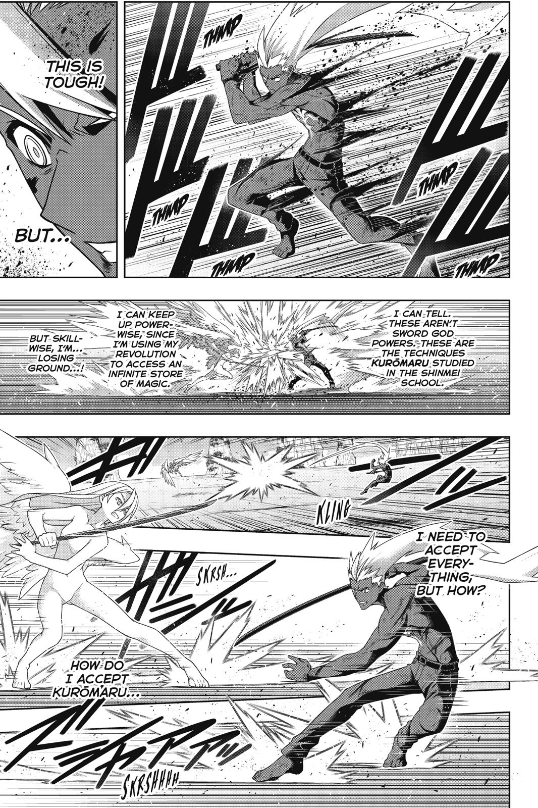 UQ Holder! Chapter 172 page 32 - Chapter 172