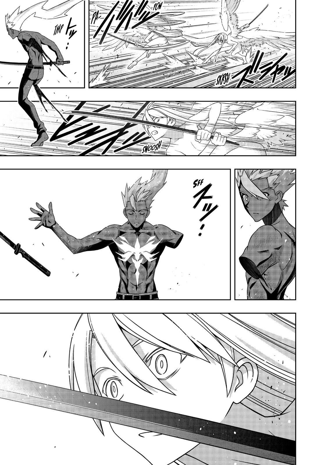 UQ Holder! Chapter 172 page 34 - Chapter 172