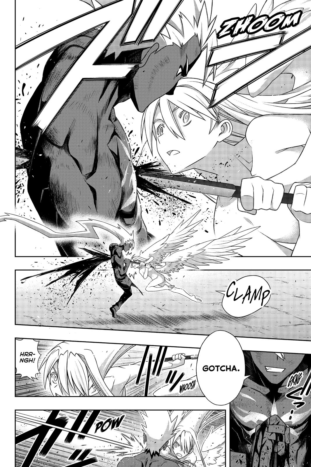 UQ Holder! Chapter 172 page 35 - Chapter 172