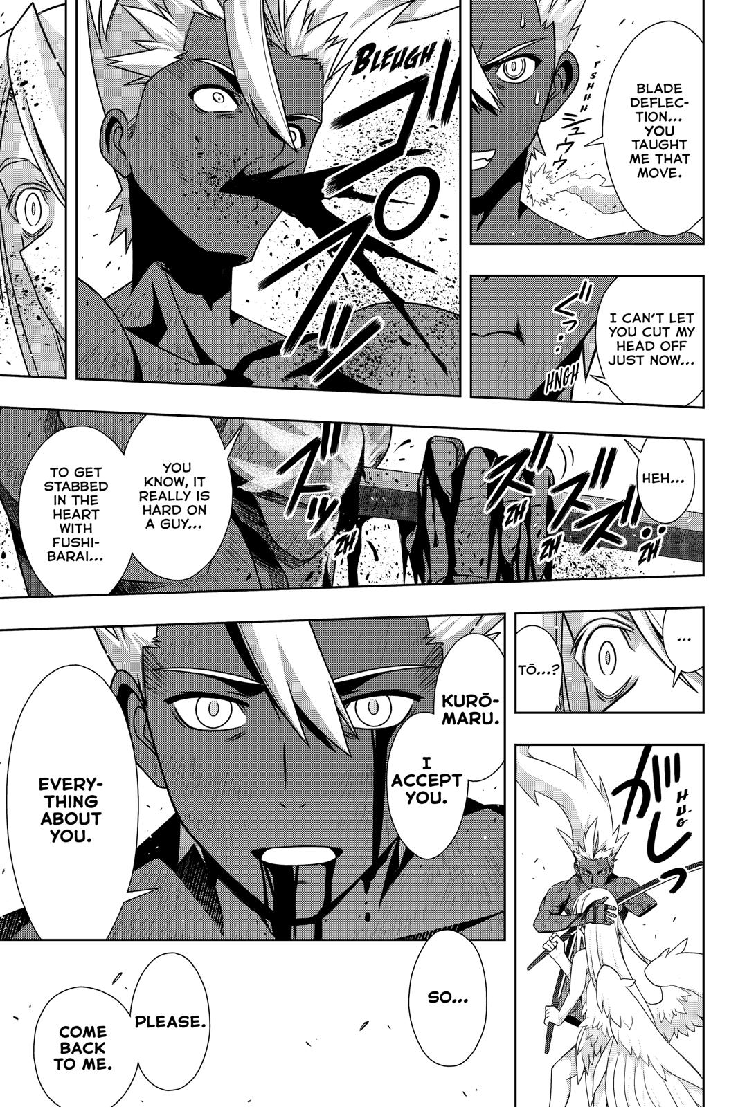 UQ Holder! Chapter 172 page 36 - Chapter 172