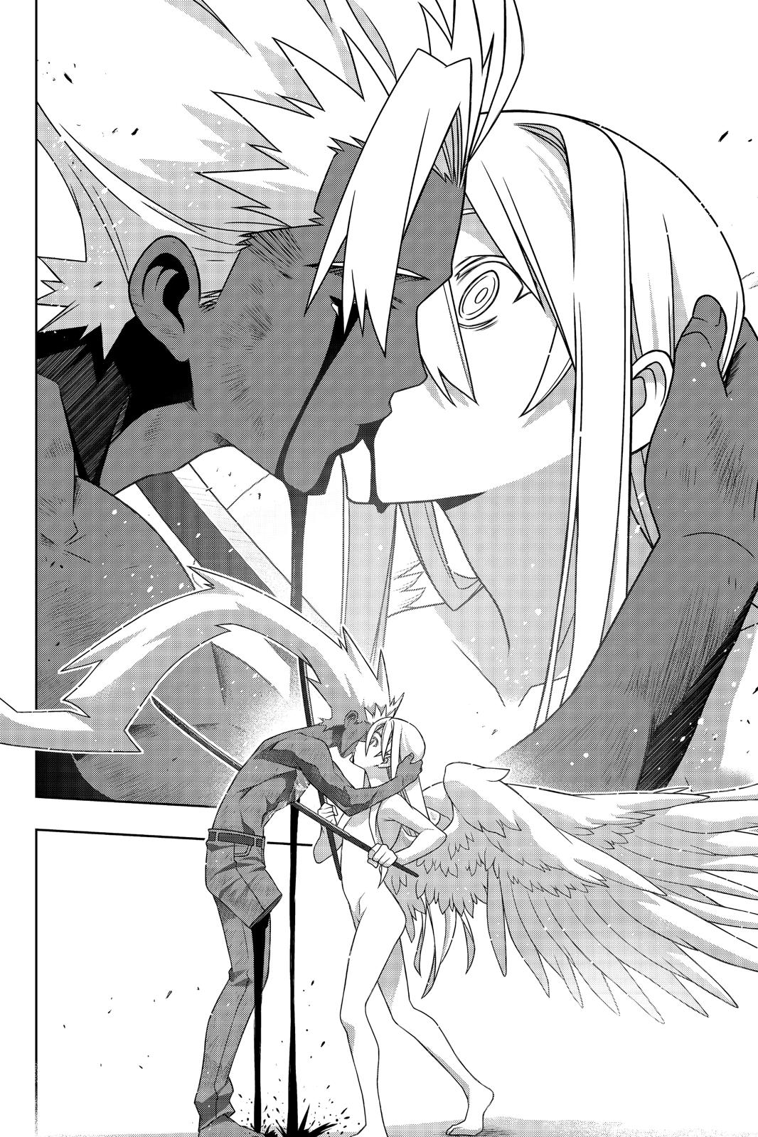 UQ Holder! Chapter 172 page 37 - Chapter 172