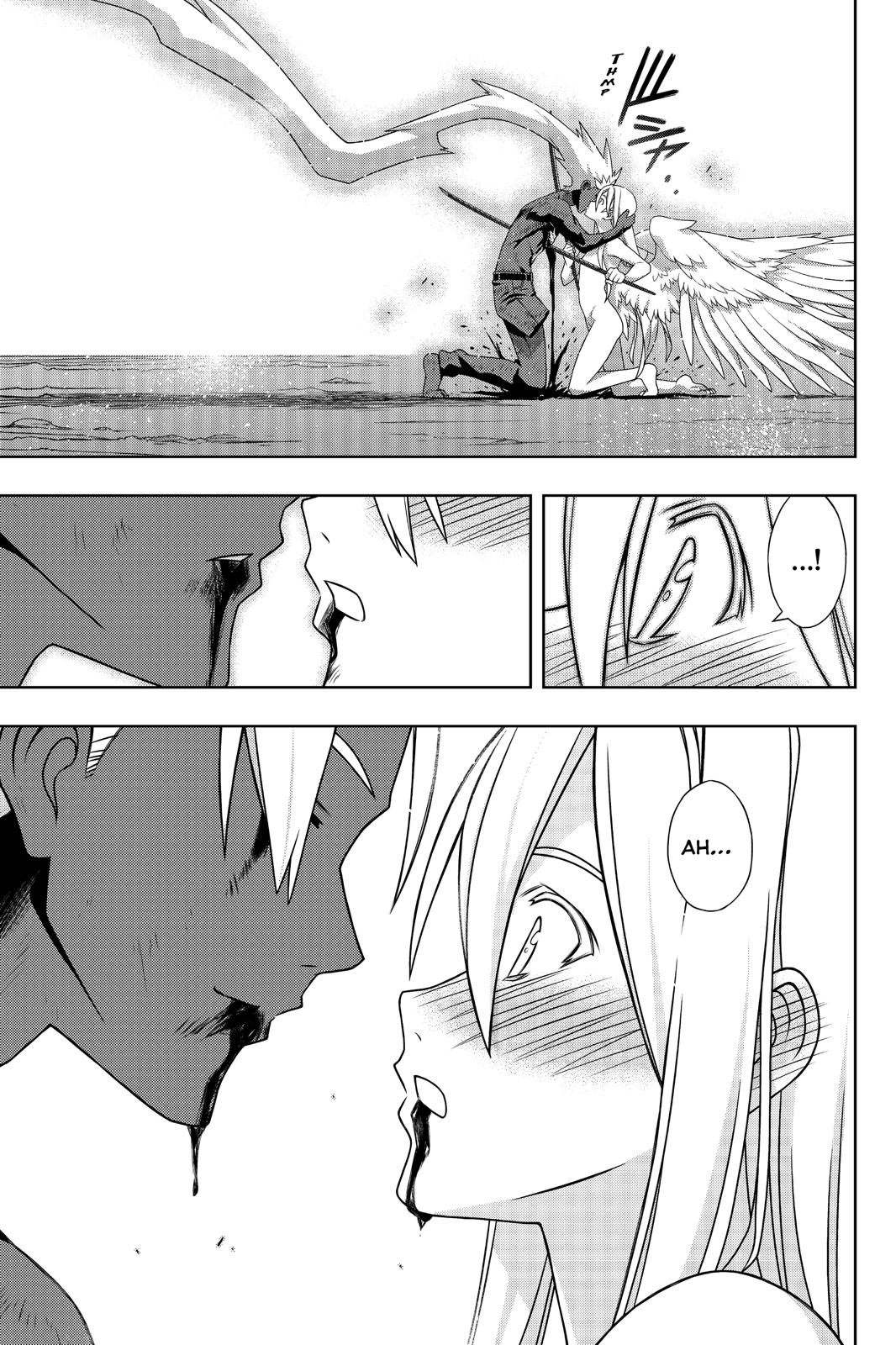 UQ Holder! Chapter 172 page 38 - Chapter 172