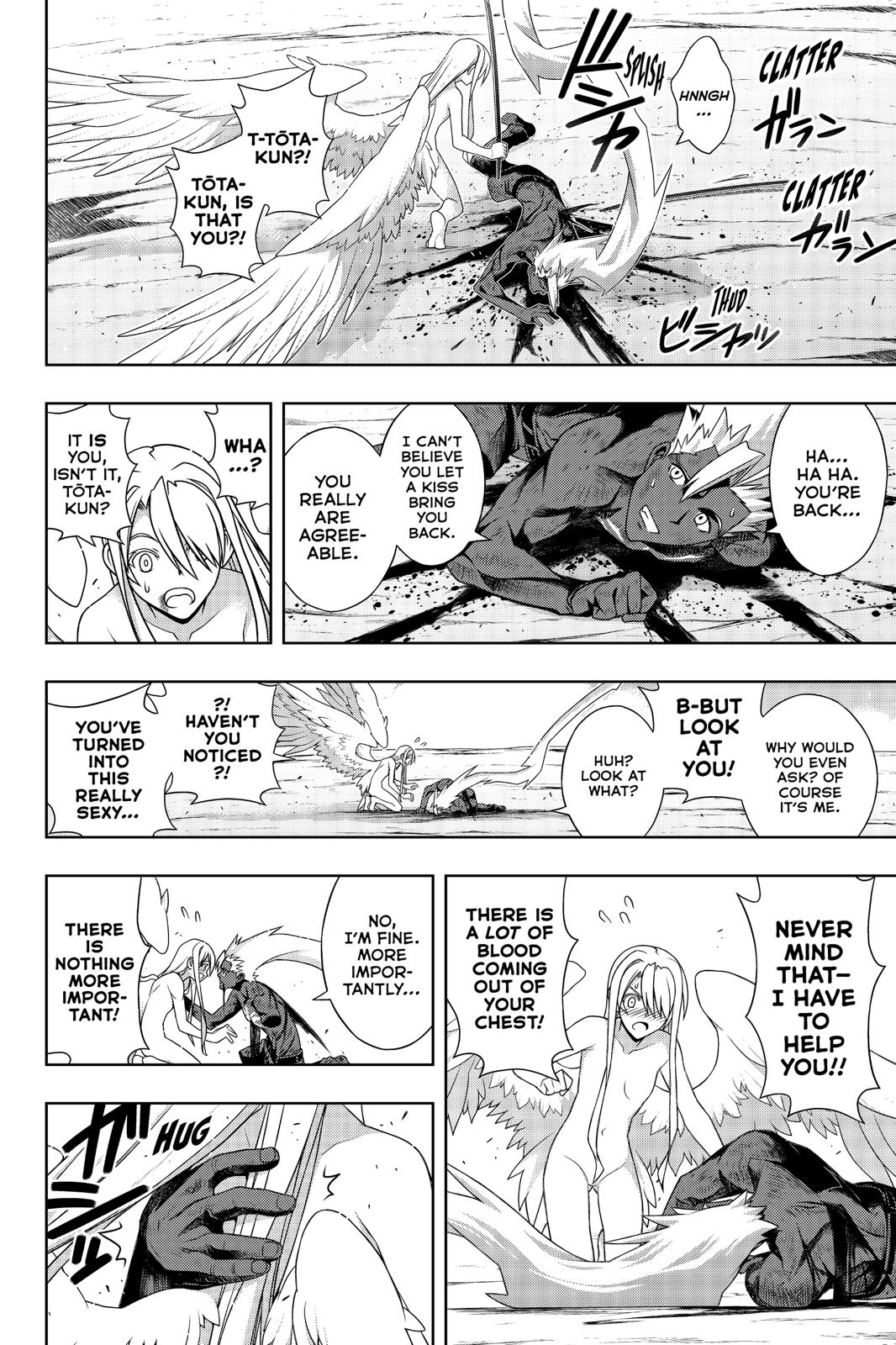 UQ Holder! Chapter 172 page 39 - Chapter 172