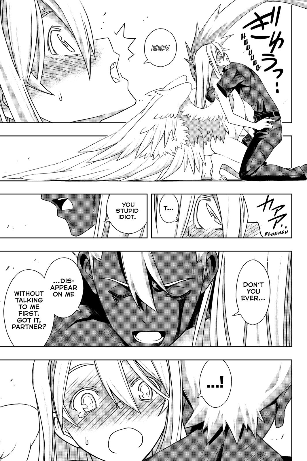 UQ Holder! Chapter 172 page 40 - Chapter 172