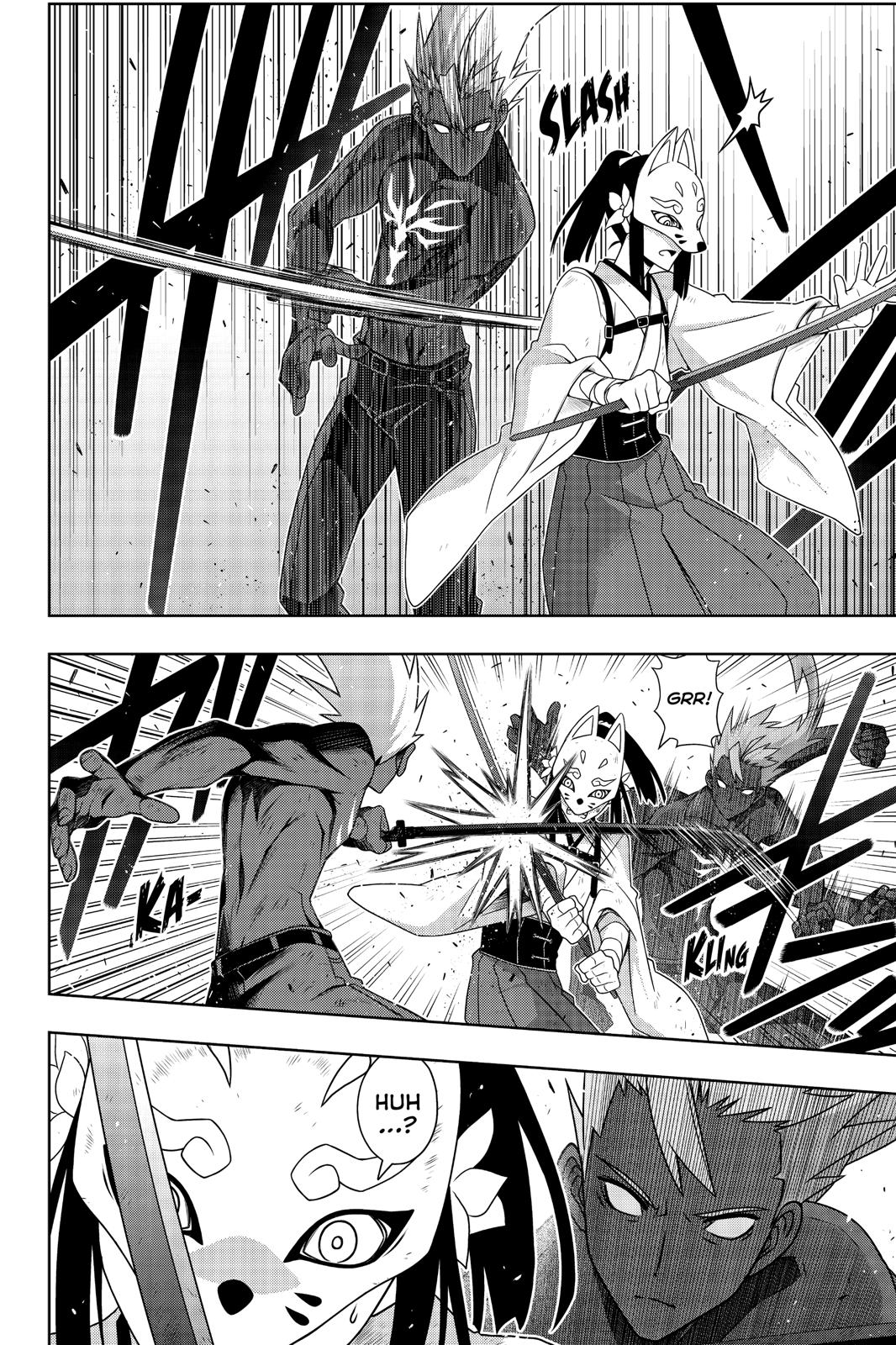 UQ Holder! Chapter 172 page 7 - Chapter 172