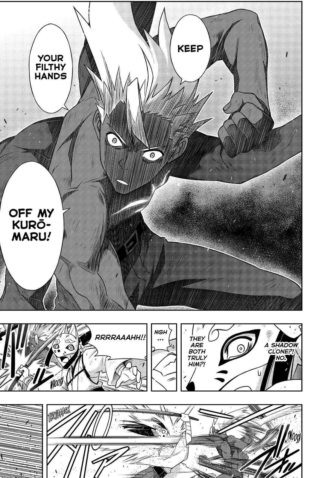 UQ Holder! Chapter 172 page 8 - Chapter 172