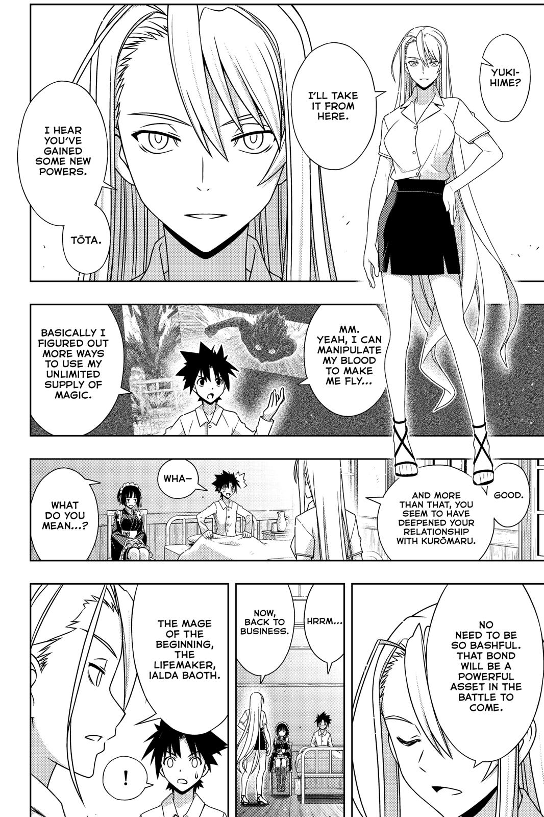 UQ Holder! Chapter 173 page 10 - Chapter 173