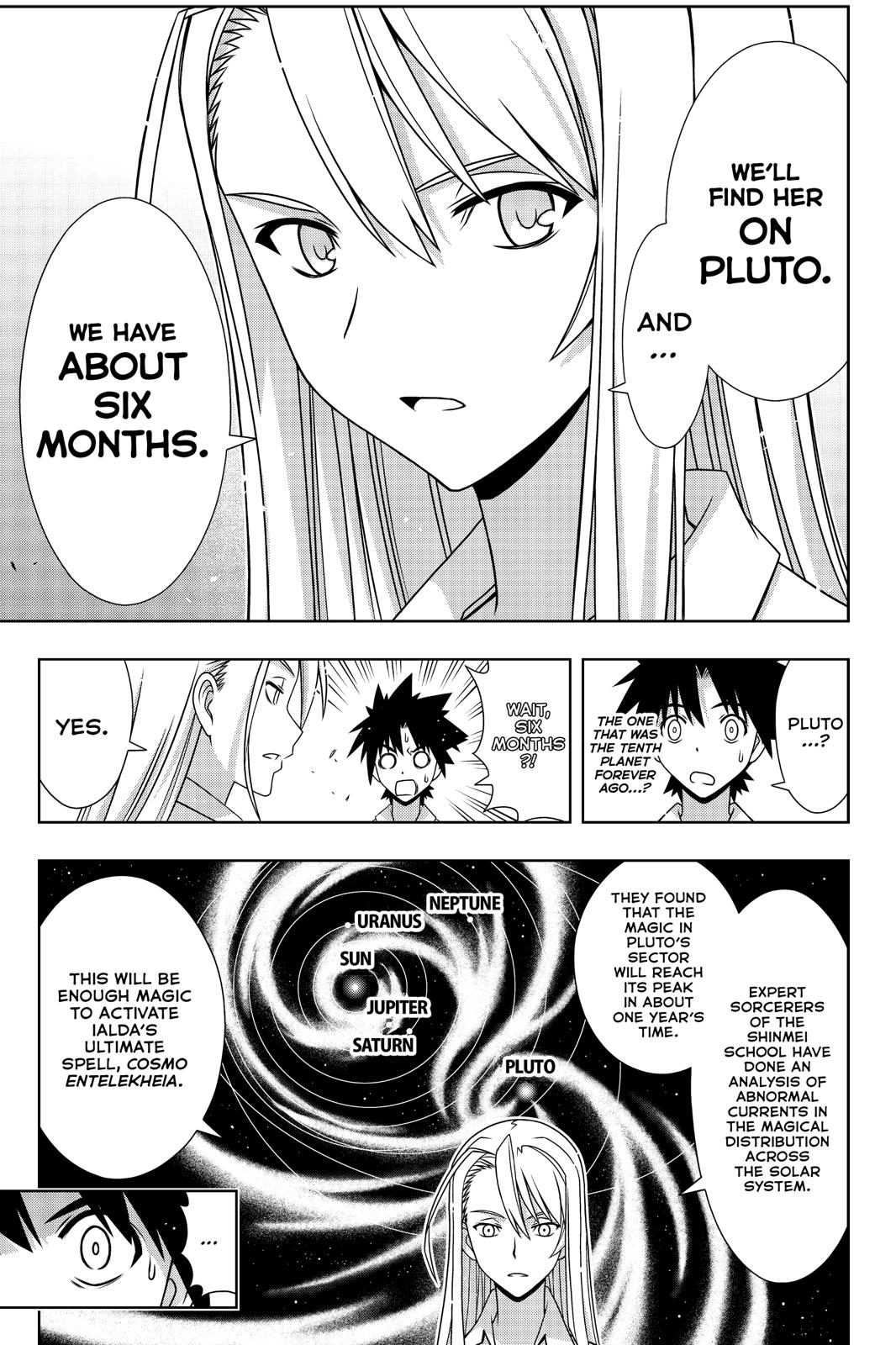 UQ Holder! Chapter 173 page 11 - Chapter 173