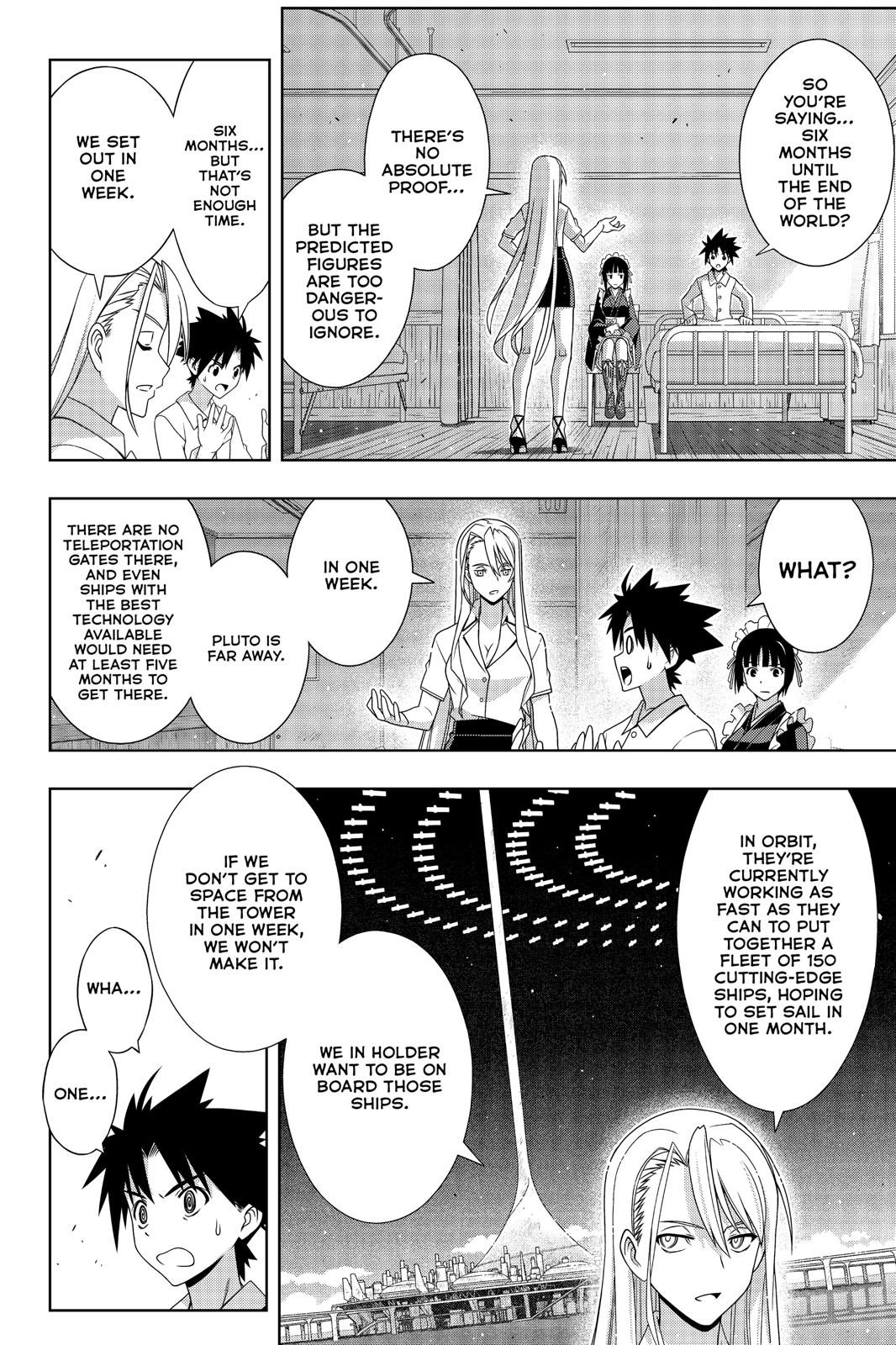 UQ Holder! Chapter 173 page 12 - Chapter 173