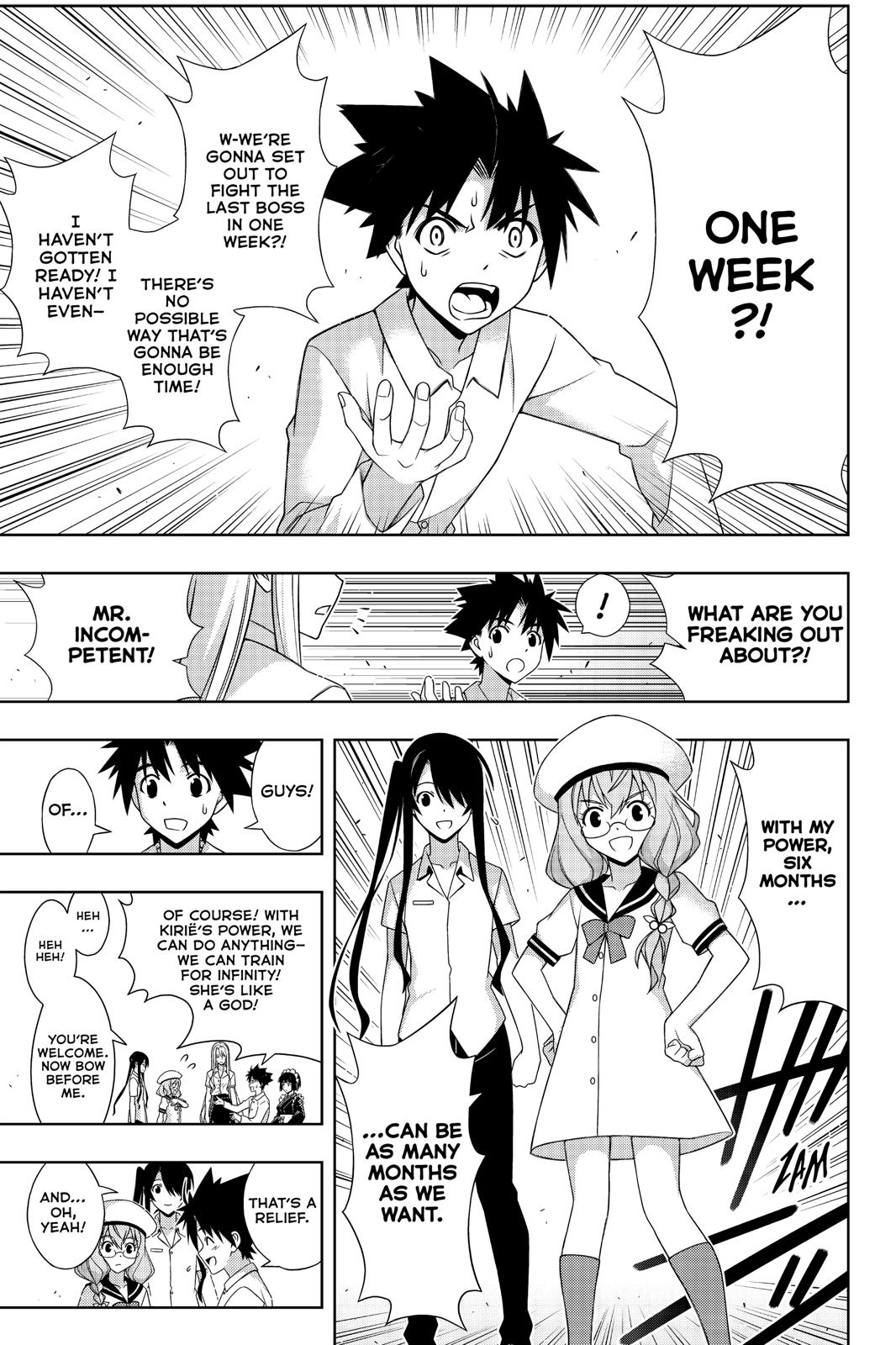 UQ Holder! Chapter 173 page 13 - Chapter 173