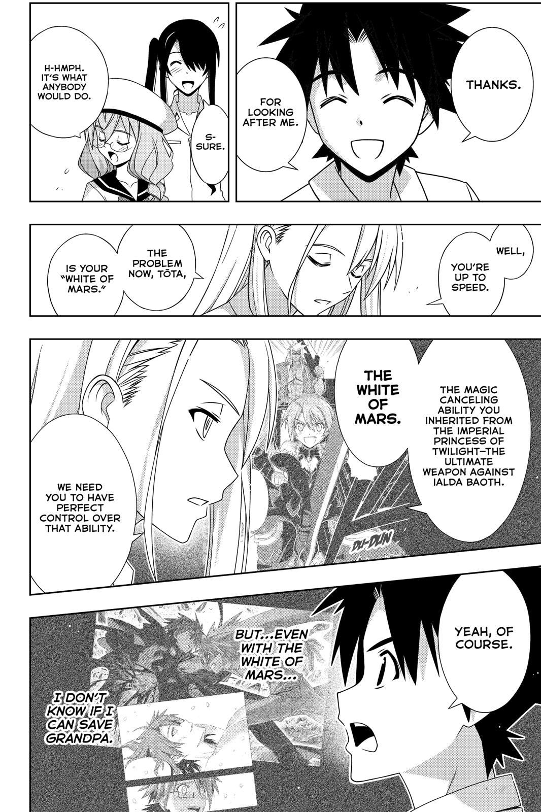 UQ Holder! Chapter 173 page 14 - Chapter 173