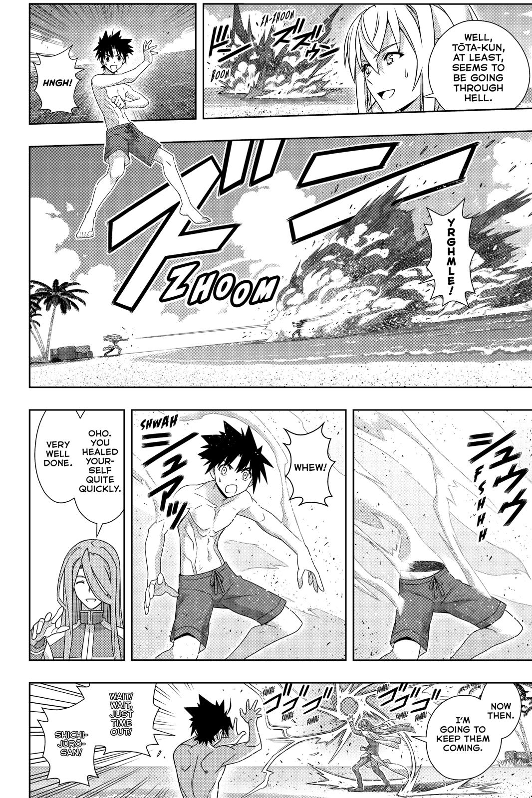 UQ Holder! Chapter 173 page 18 - Chapter 173