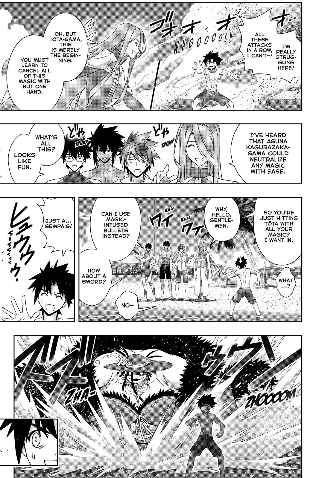 UQ Holder! Chapter 173 page 19 - Chapter 173