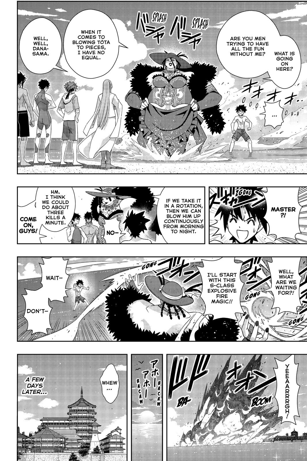 UQ Holder! Chapter 173 page 20 - Chapter 173