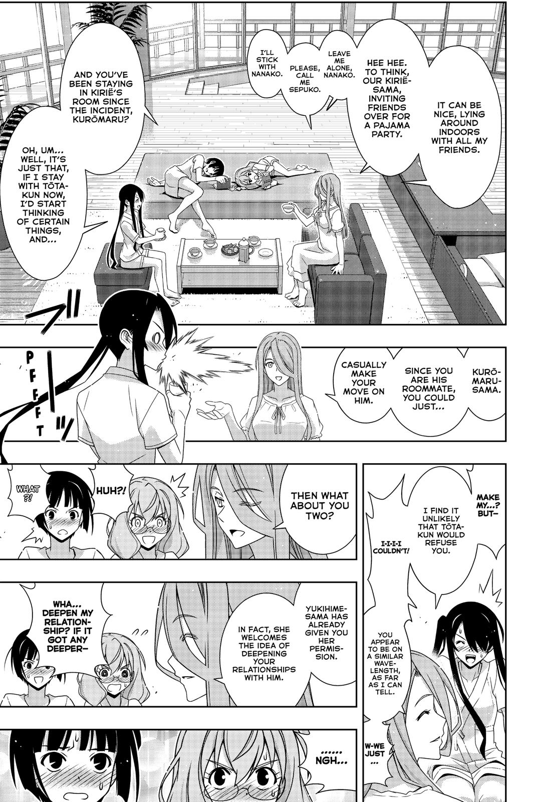 UQ Holder! Chapter 173 page 21 - Chapter 173