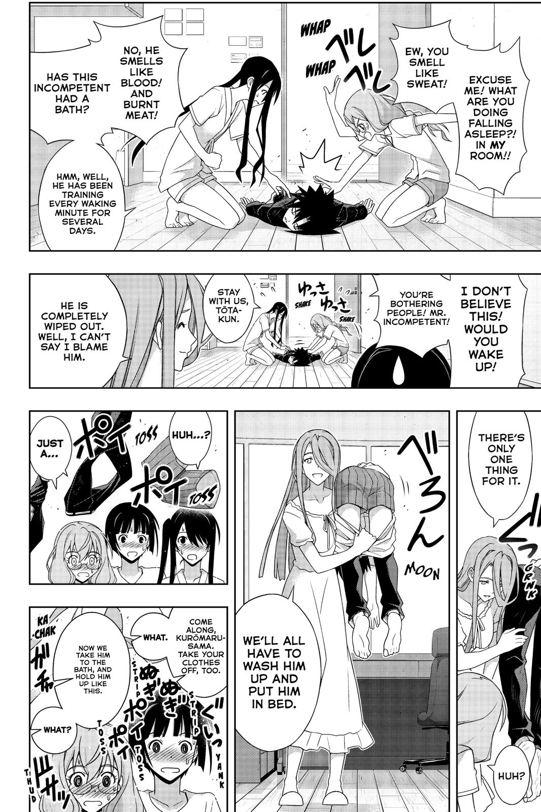 UQ Holder! Chapter 173 page 24 - Chapter 173
