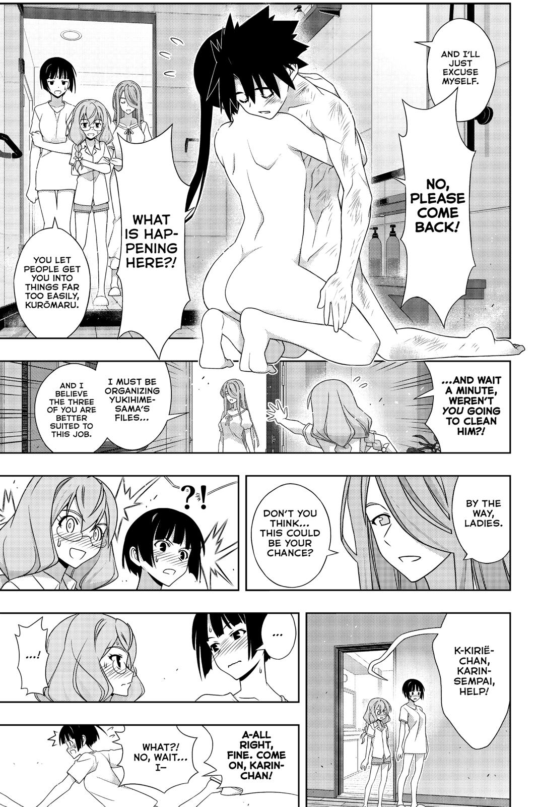 UQ Holder! Chapter 173 page 25 - Chapter 173